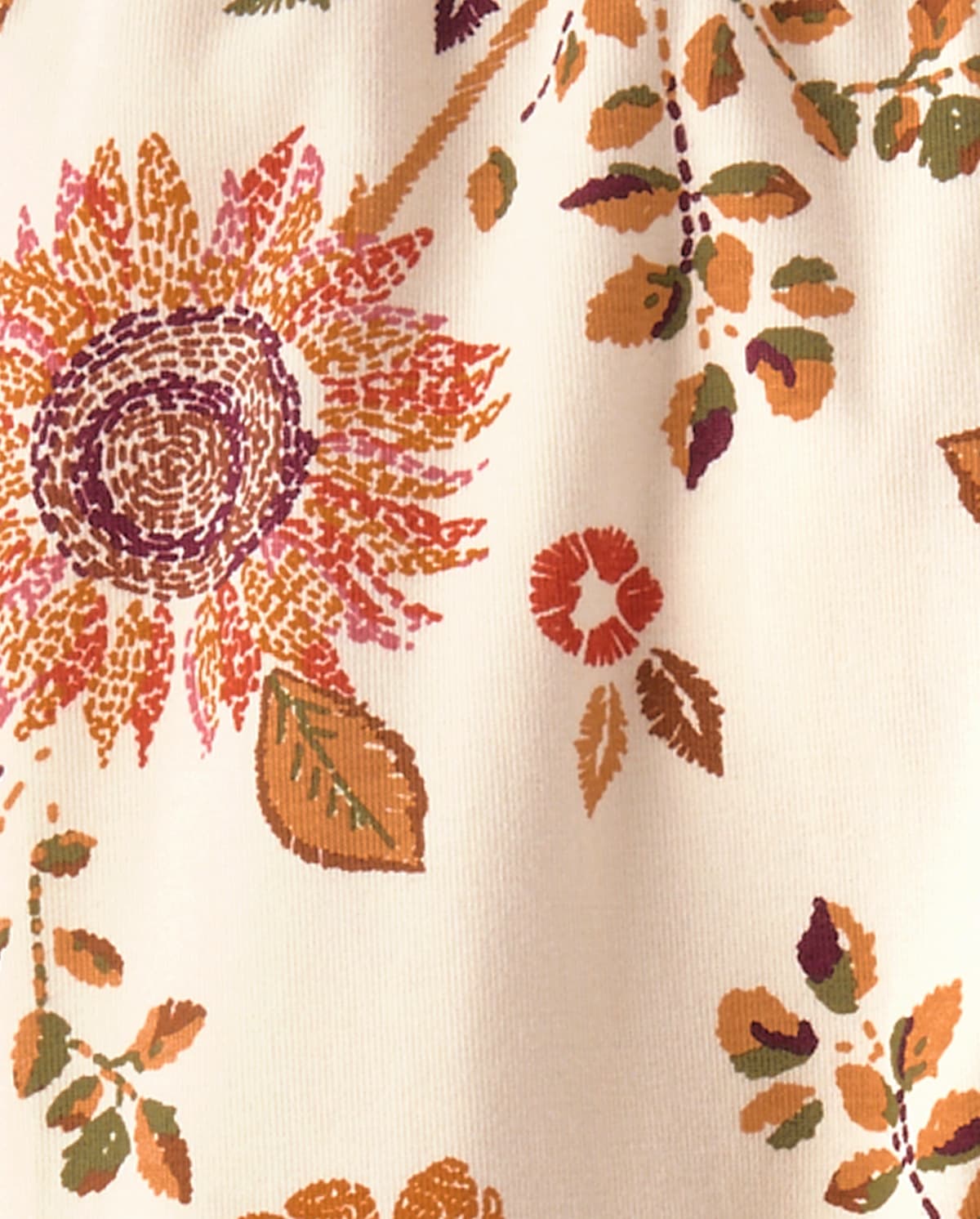 Детские леггинсы Gymboree Girls Floral Leggings - The Harvest Edit — фото 3