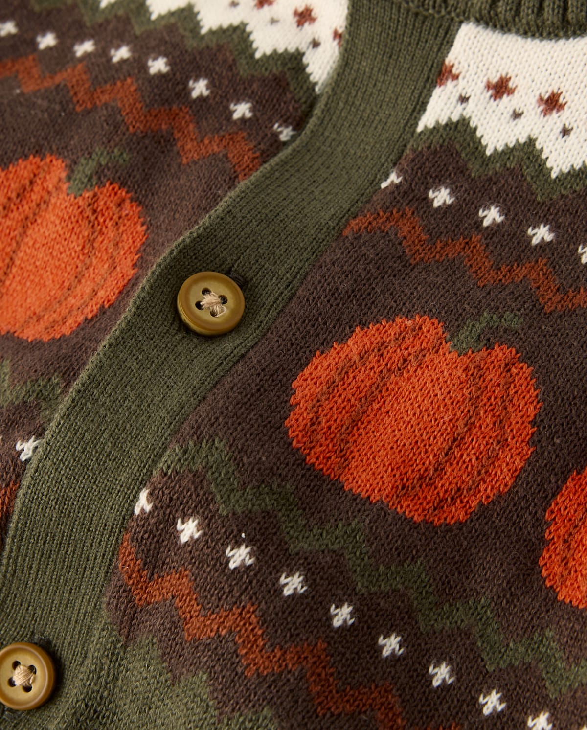 Детские комбинезоны Gymboree Baby Boys Pumpkin Fairisle Sweater Romper - The Harvest Edit — фото 2