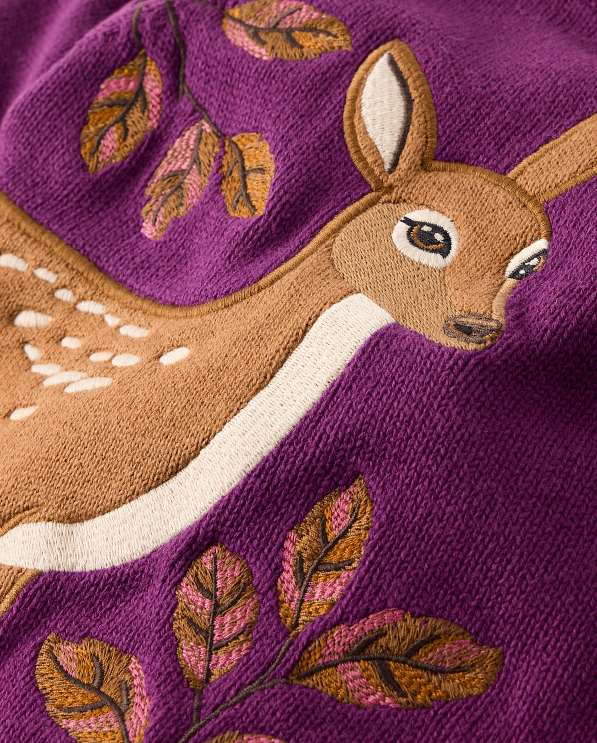 Детские свитеры Gymboree Girls Embroidered Deer Sweater - Countryside Manor — фото 1