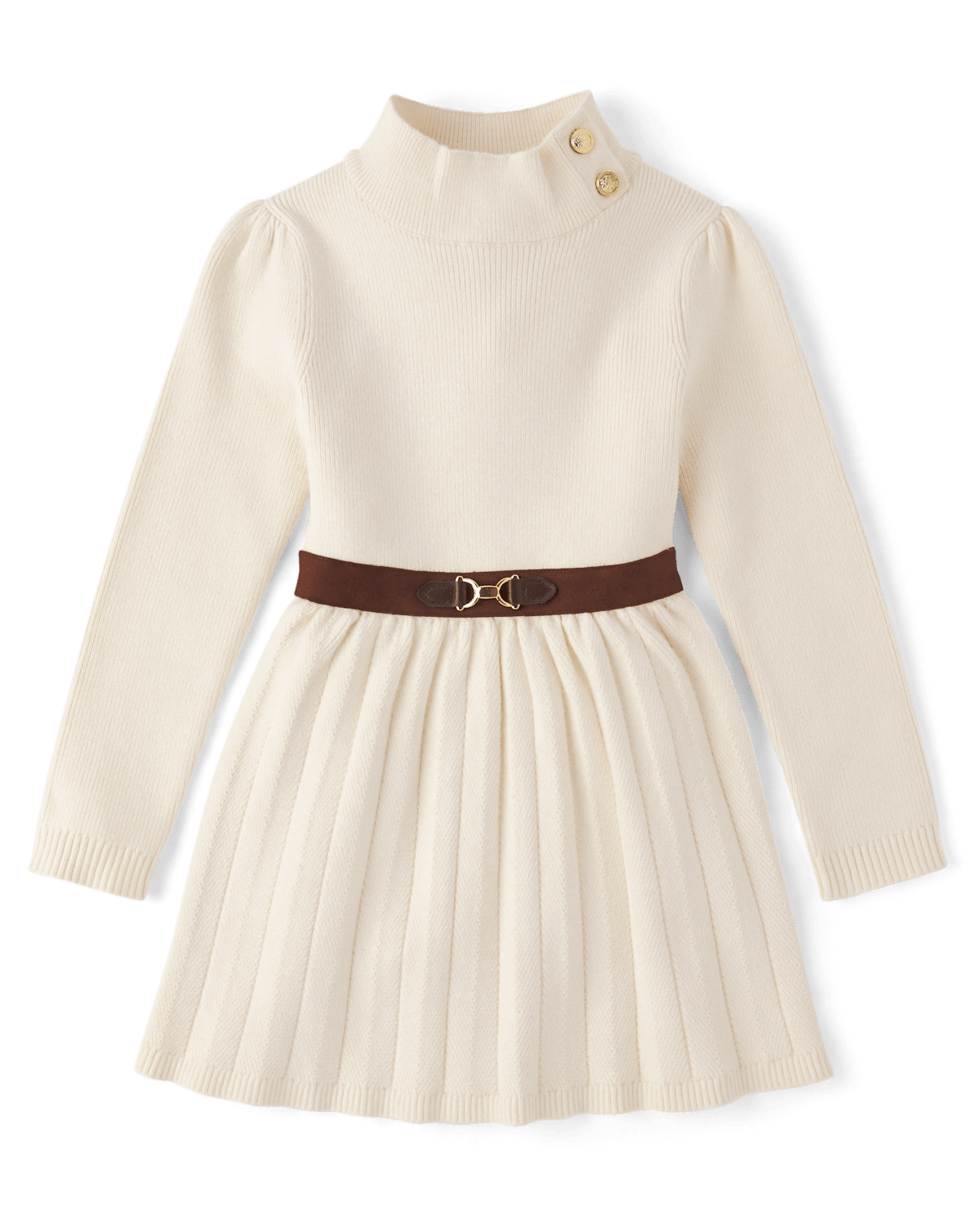 Детские платья Gymboree Girls Buckle Mock Neck Sweater Dress - Countryside Manor