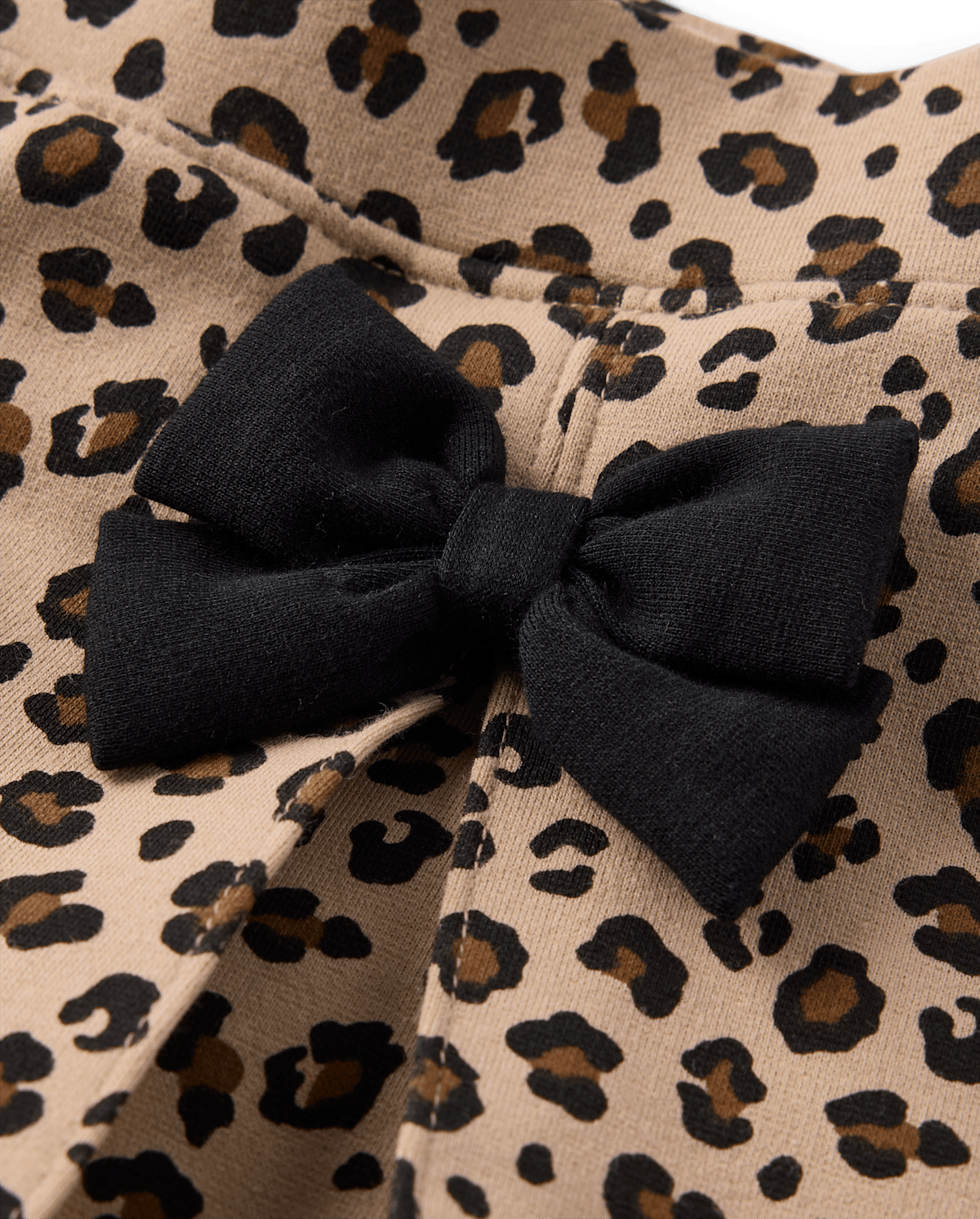 Детские юбки Gymboree Girls Leopard Bow Ponte Skort - The Leopard Edit — фото 2
