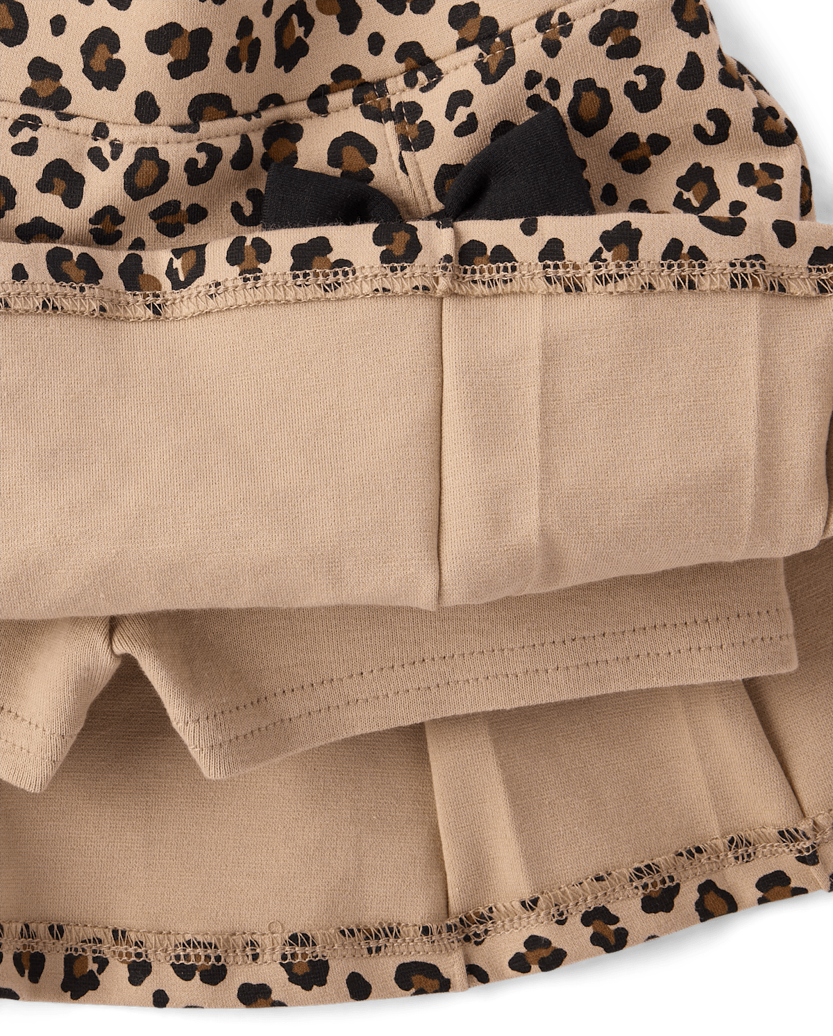 Детские юбки Gymboree Girls Leopard Bow Ponte Skort - The Leopard Edit — фото 3