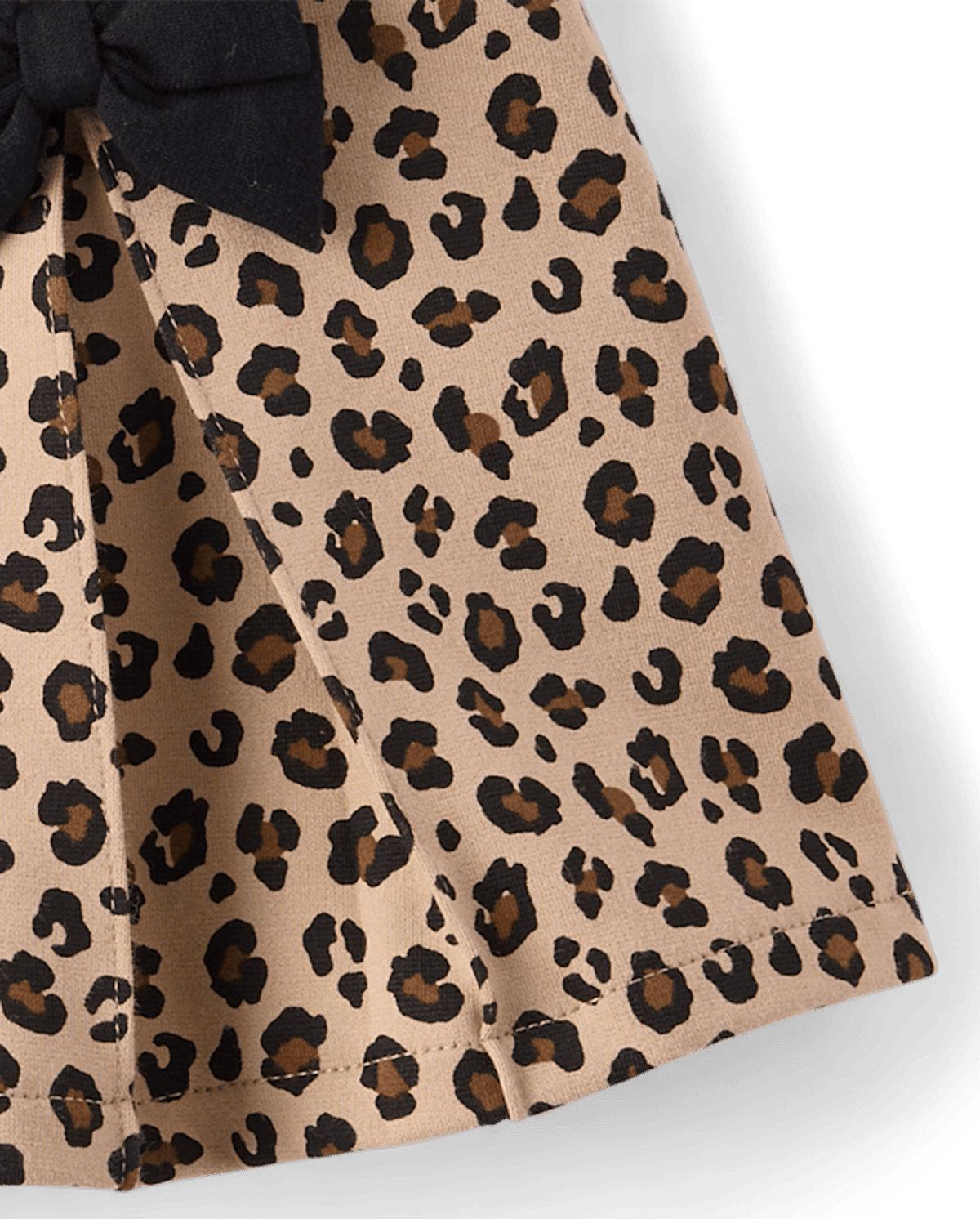 Детские юбки Gymboree Girls Leopard Bow Ponte Skort - The Leopard Edit — фото 4