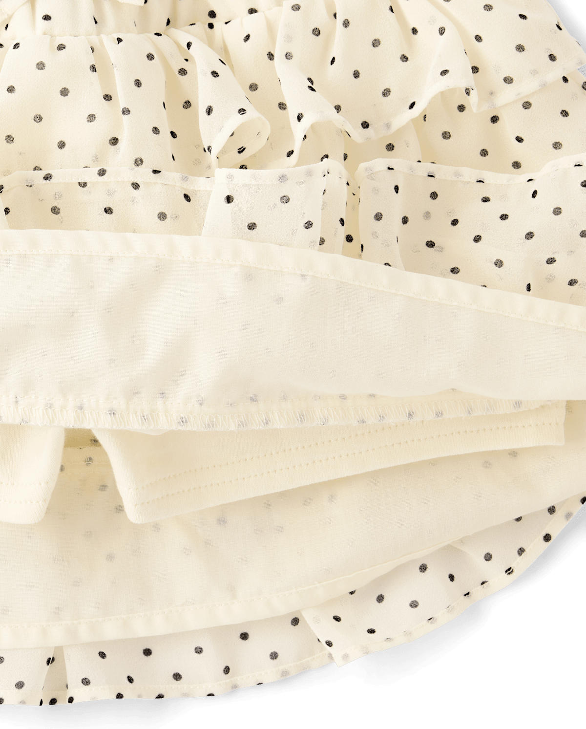 Детские юбки Gymboree Girls Polka Dot Tiered Ruffle Skirt - The Leopard Edit — фото 3