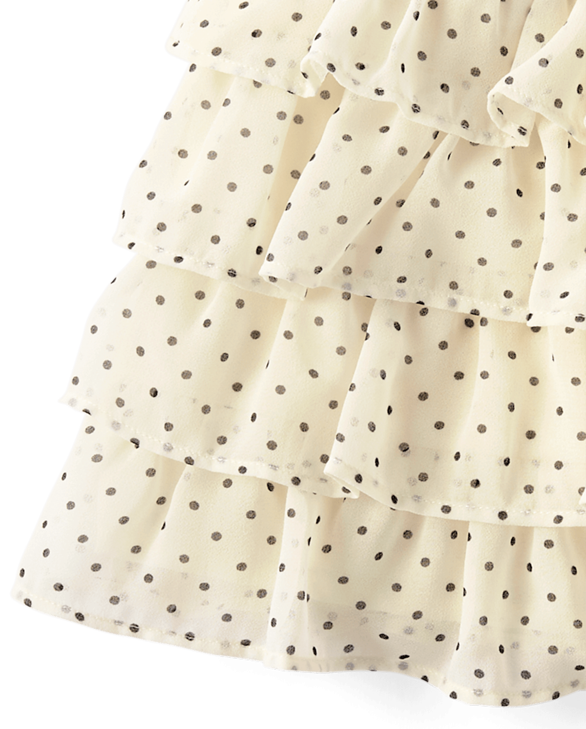 Детские юбки Gymboree Girls Polka Dot Tiered Ruffle Skirt - The Leopard Edit — фото 4
