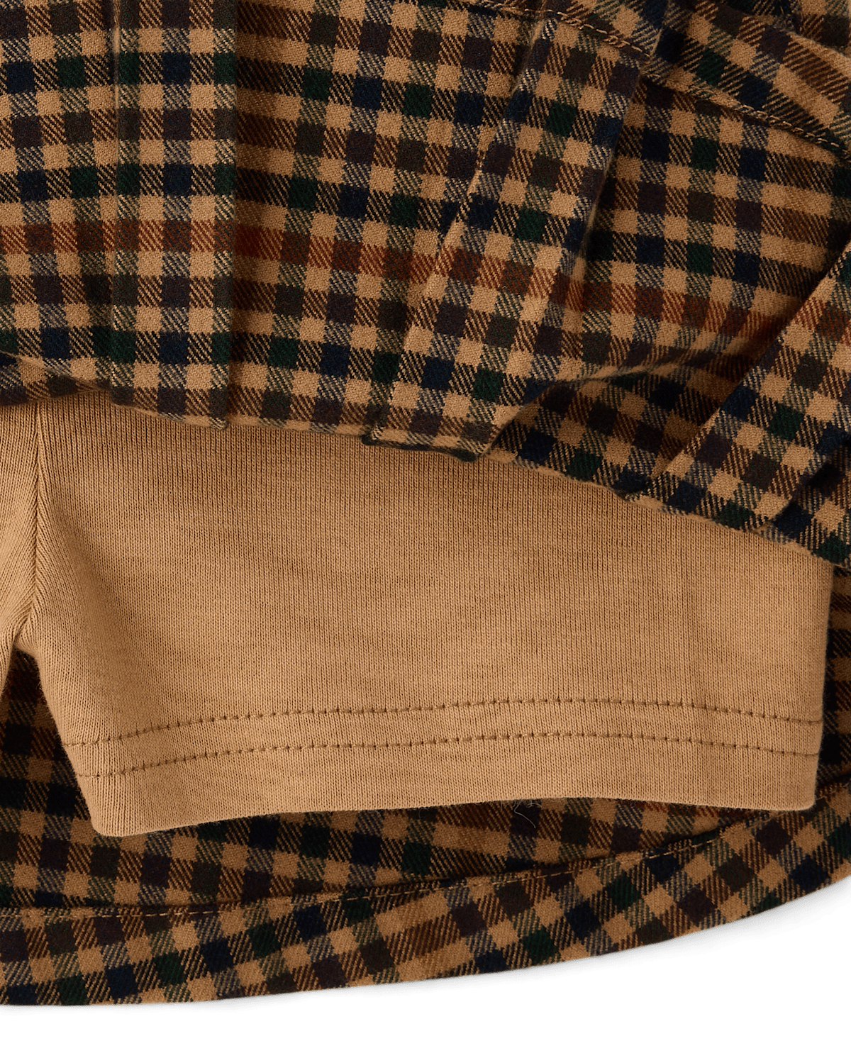 Детские юбки Gymboree Girls Plaid Pleated Buckle Skort - Countryside Manor — фото 3