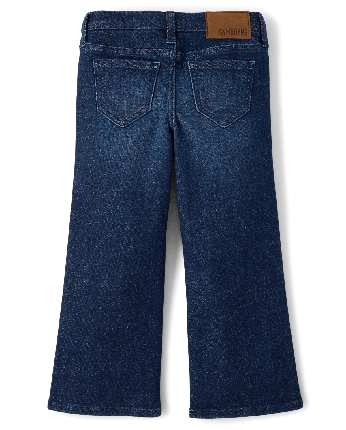 Детские джинсы Gymboree Girls Bow Wide Leg Jeans - Little Essentials — фото 3