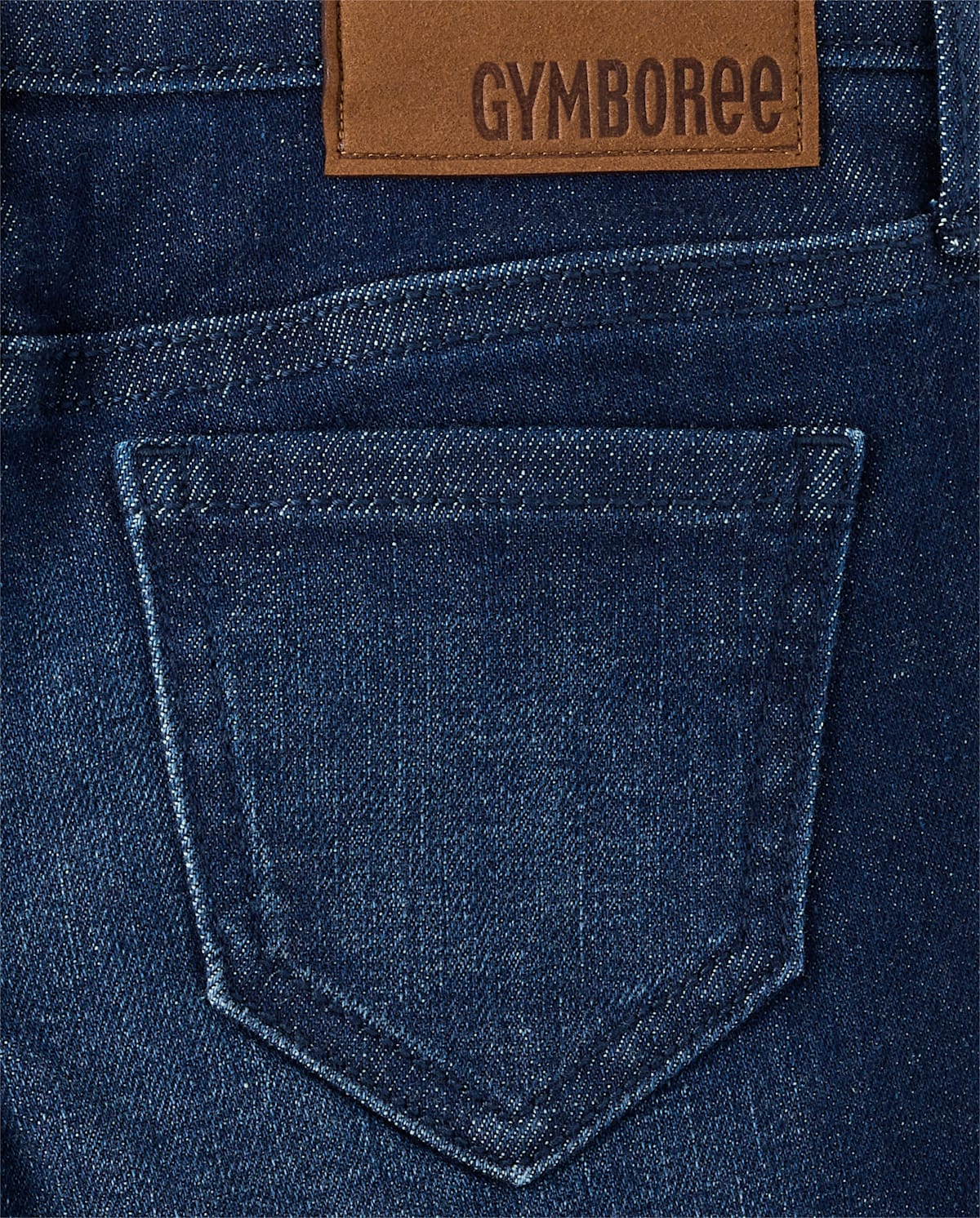 Детские джинсы Gymboree Girls Bow Wide Leg Jeans - Little Essentials — фото 4