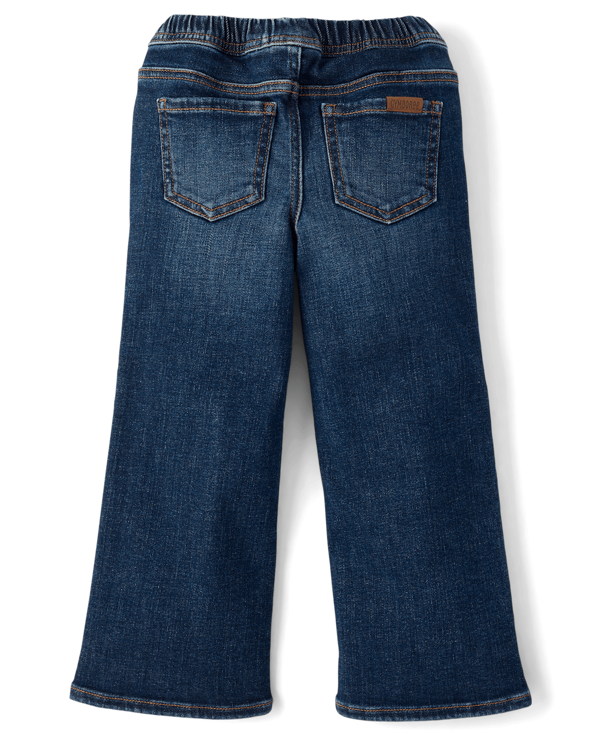 Детские джинсы Gymboree Girls Pull On Wide Leg Jeans - Little Essentials