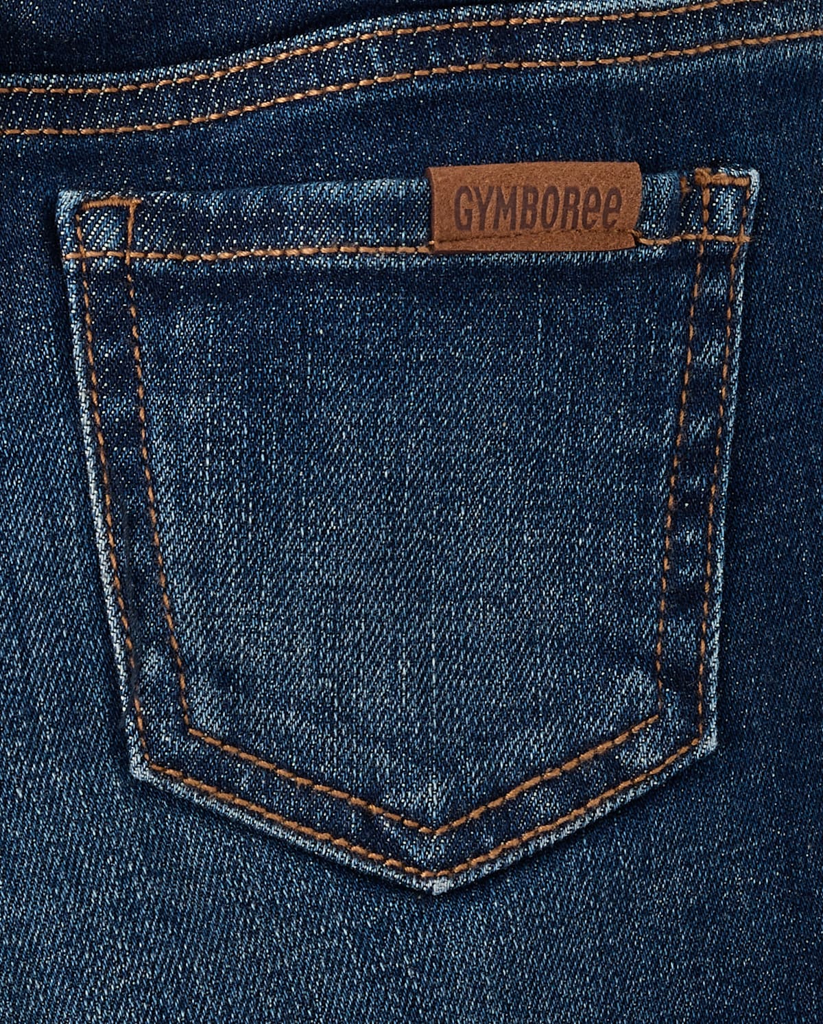 Детские джинсы Gymboree Girls Pull On Wide Leg Jeans - Little Essentials — фото 2