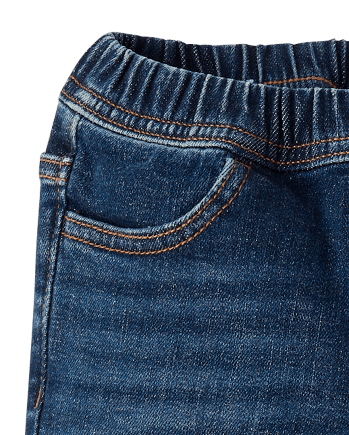 Детские джинсы Gymboree Girls Pull On Wide Leg Jeans - Little Essentials — фото 3