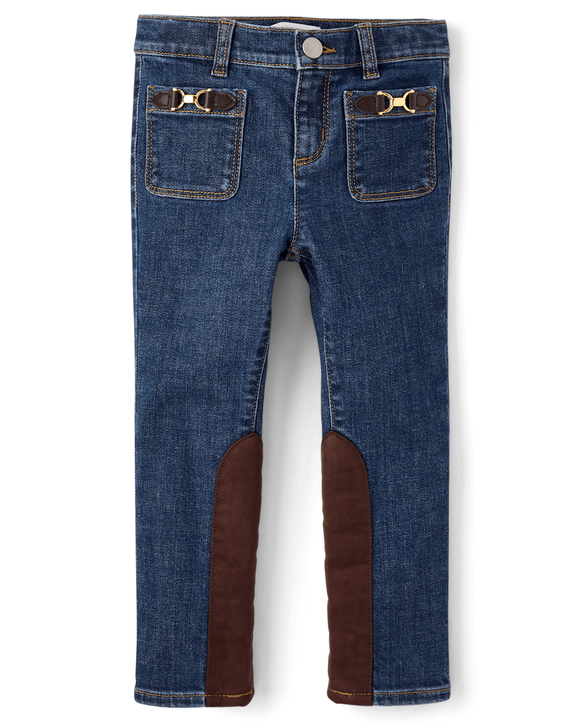 Детские брюки Gymboree Girls Denim Riding Pants - Countryside Manor — фото 1