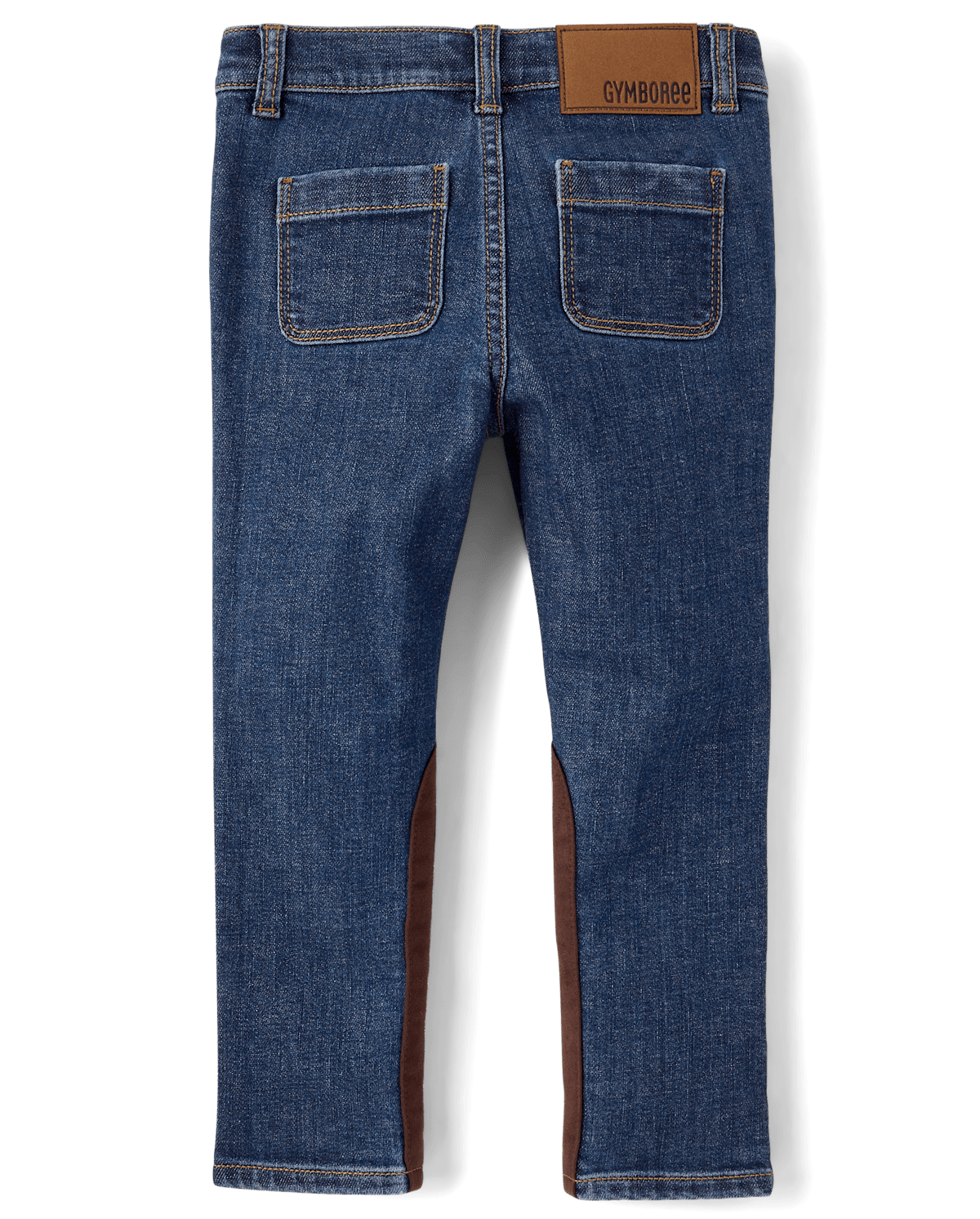 Детские брюки Gymboree Girls Denim Riding Pants - Countryside Manor — фото 4
