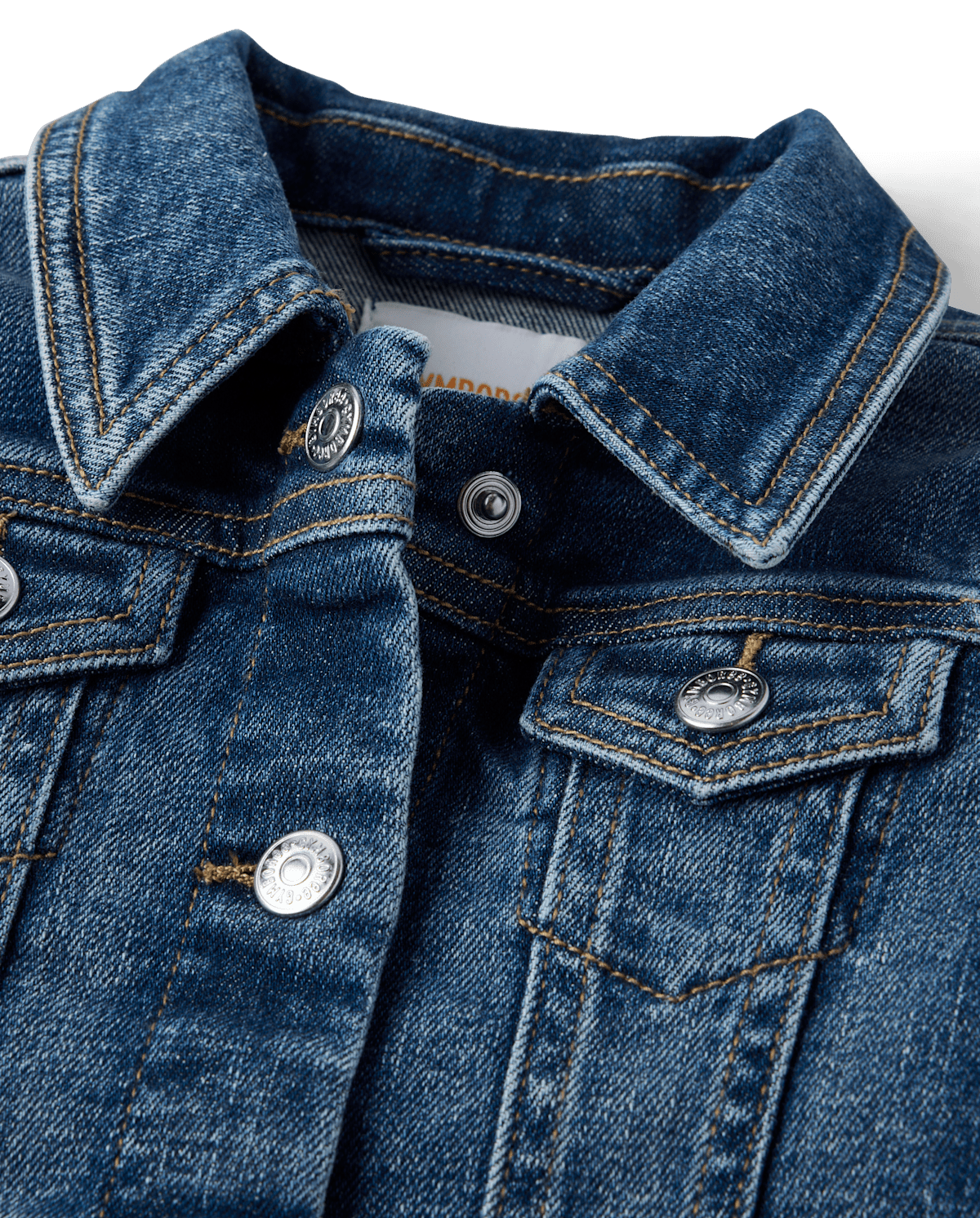 Детские куртки Gymboree Girls Flutter Denim Jacket - Little Essentials
