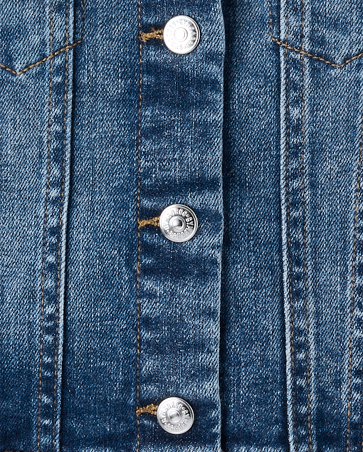 Детские куртки Gymboree Girls Flutter Denim Jacket - Little Essentials — фото 3