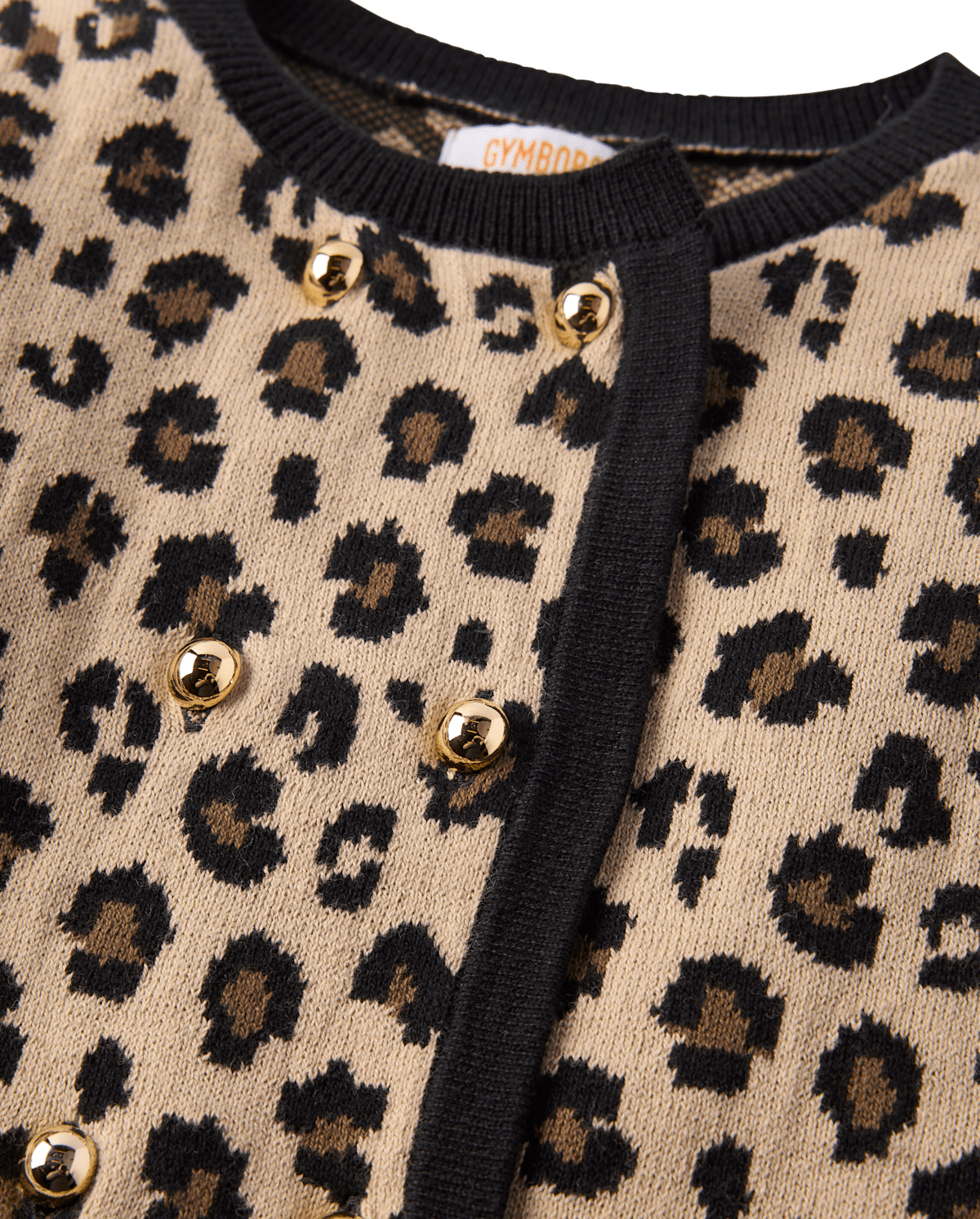 Детские кардиганы Gymboree Girls Leopard Double Breasted Cardigan - The Leopard Edit — фото 2