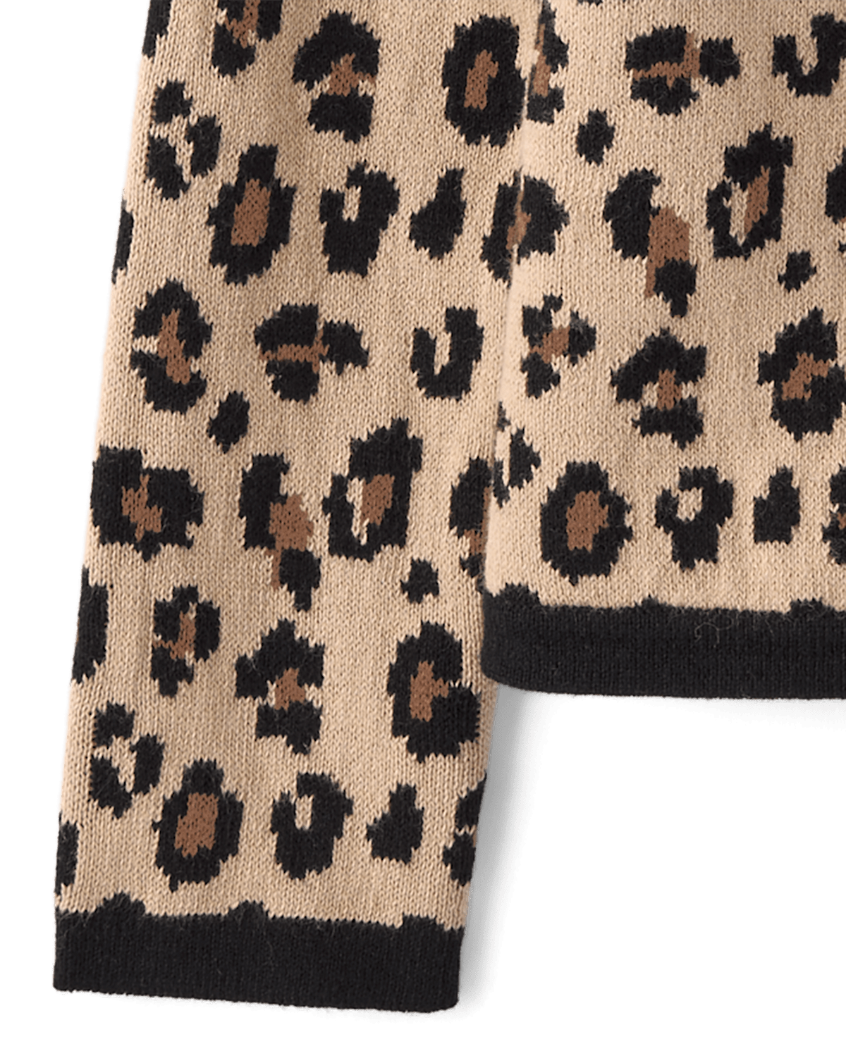 Детские кардиганы Gymboree Girls Leopard Double Breasted Cardigan - The Leopard Edit — фото 4