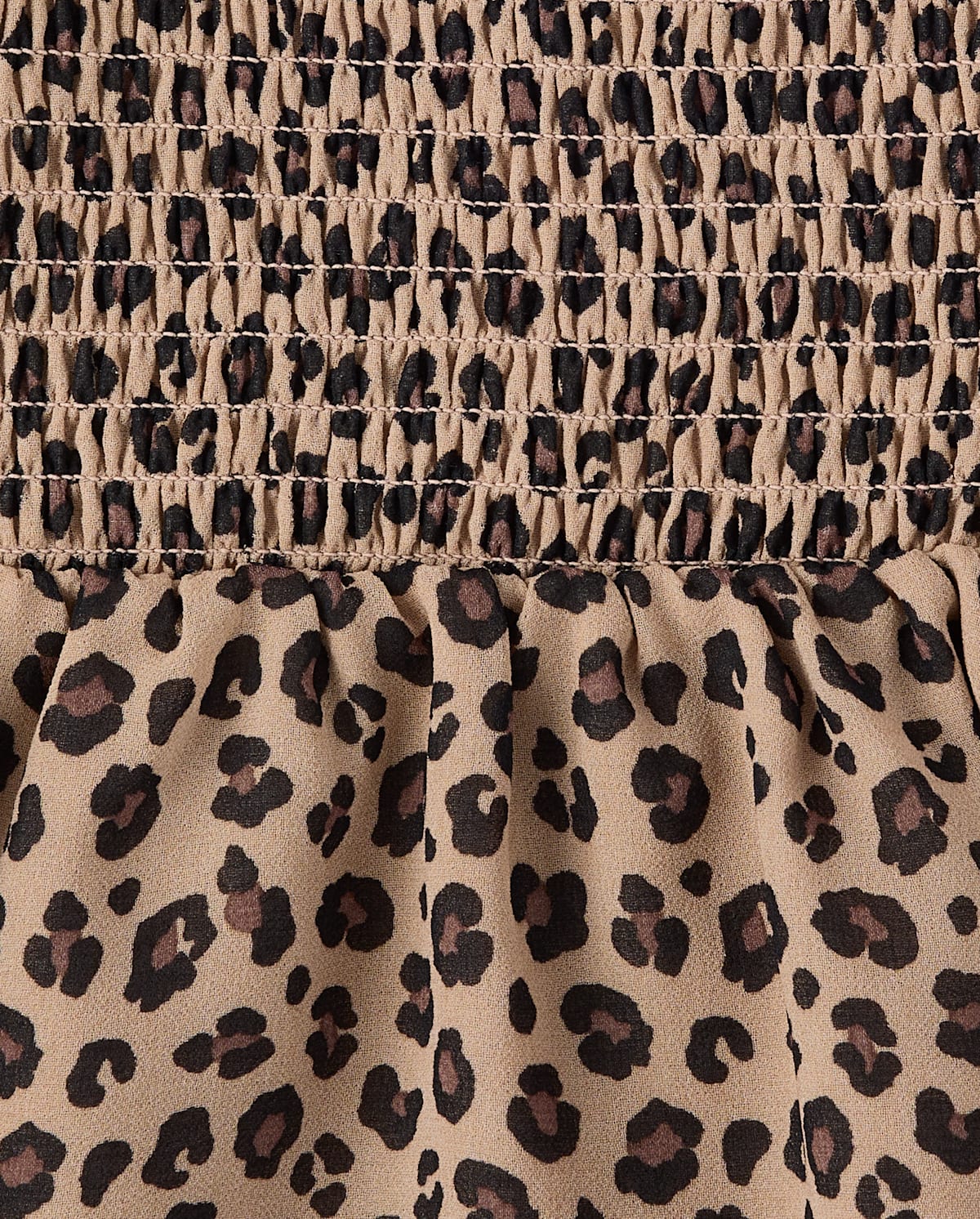 Детские топы Gymboree Girls Leopard Chiffon Peplum Top - The Leopard Edit — фото 2