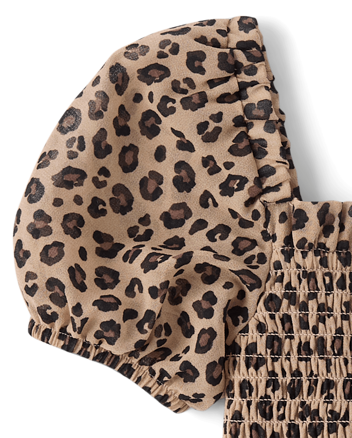 Детские топы Gymboree Girls Leopard Chiffon Peplum Top - The Leopard Edit — фото 3