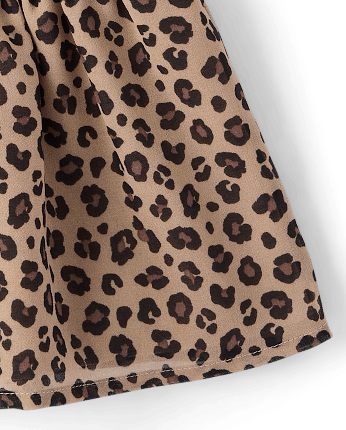 Детские топы Gymboree Girls Leopard Chiffon Peplum Top - The Leopard Edit — фото 4