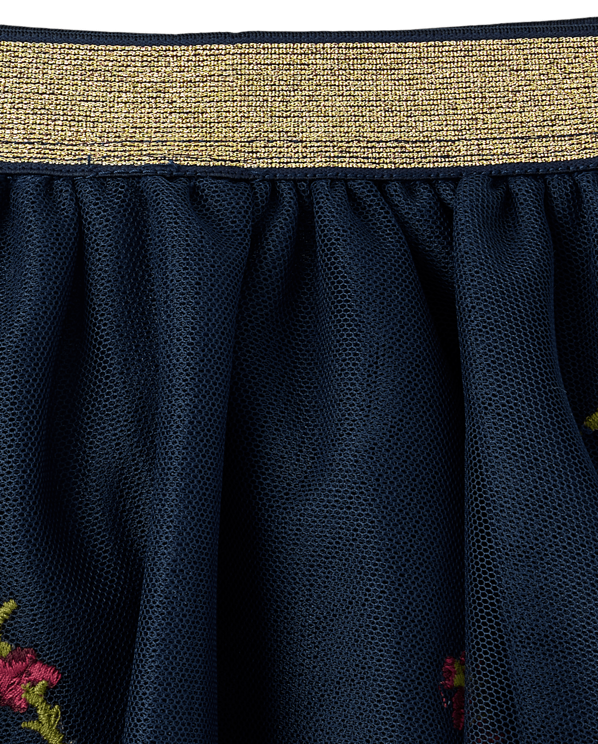 Детские юбки Gymboree Girls Embroidered Floral Tutu Skirt - Countryside Manor — фото 2