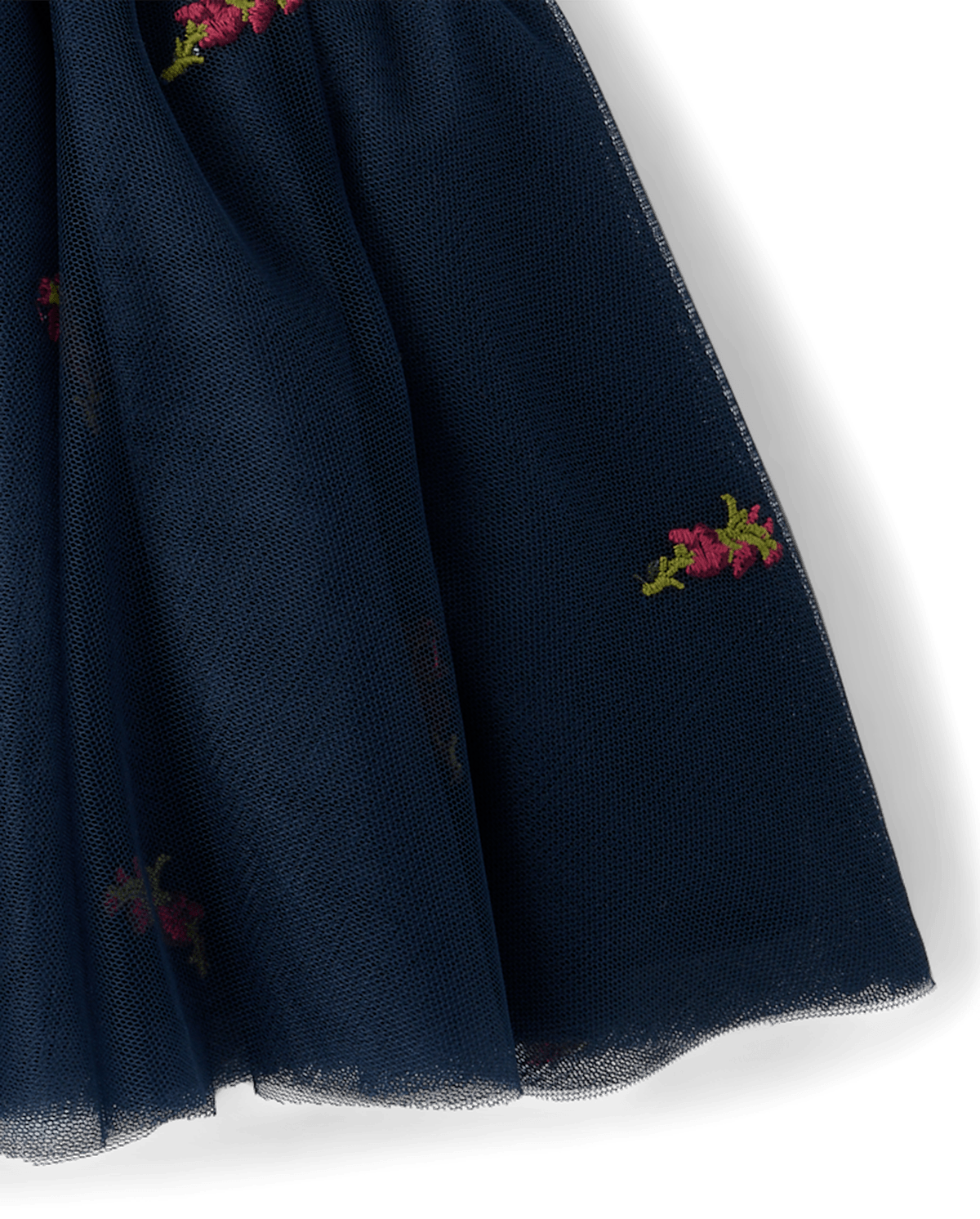 Детские юбки Gymboree Girls Embroidered Floral Tutu Skirt - Countryside Manor — фото 3