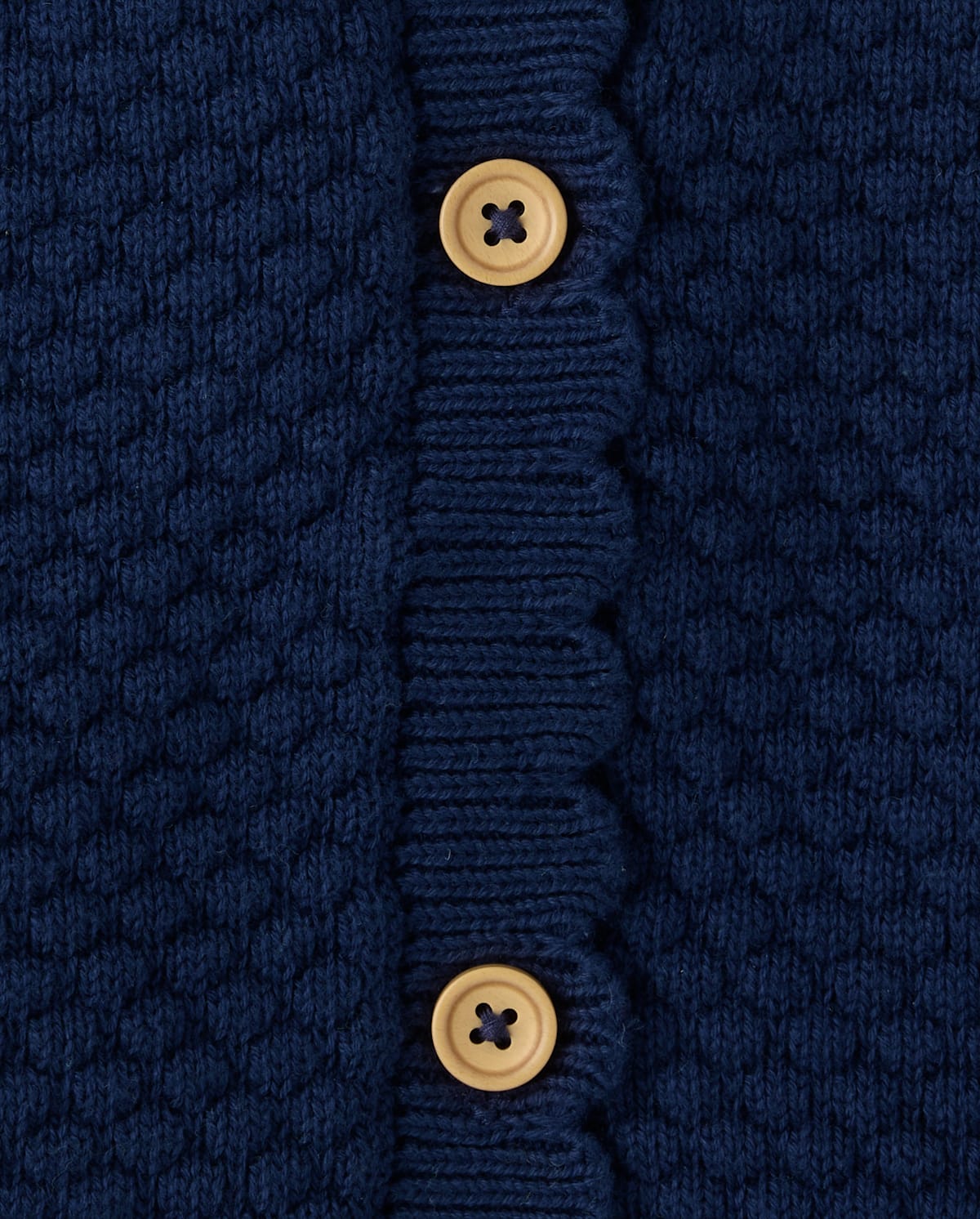 Детские кардиганы Gymboree Girls Embroidered Floral Scalloped Cardigan - Blue Sky Mountain — фото 3