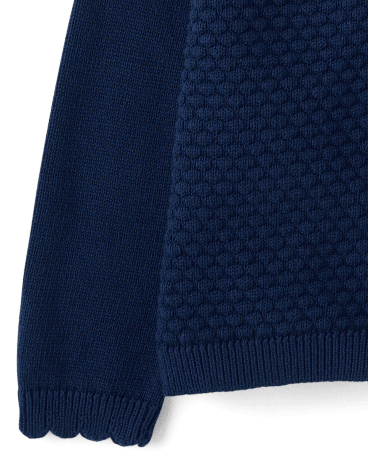 Детские кардиганы Gymboree Girls Embroidered Floral Scalloped Cardigan - Blue Sky Mountain — фото 4