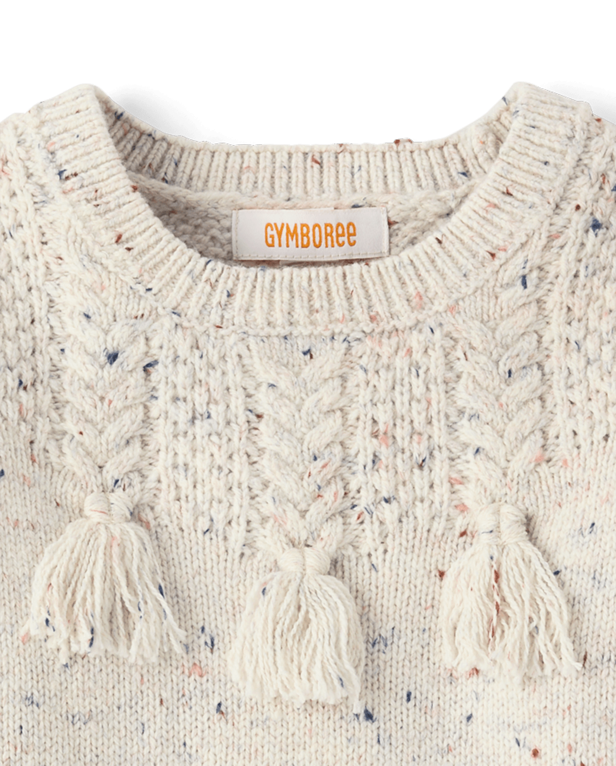 Детские свитеры Gymboree Girls Tassel Sweater - Blue Sky Mountain — фото 2