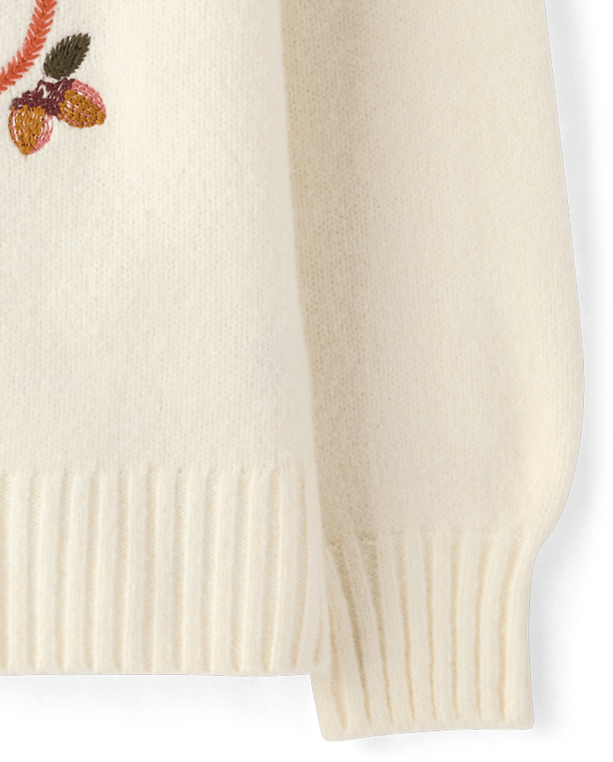 Детские свитеры Gymboree Girls Embroidered Floral Pumpkin Sweater - The Harvest Edit — фото 4