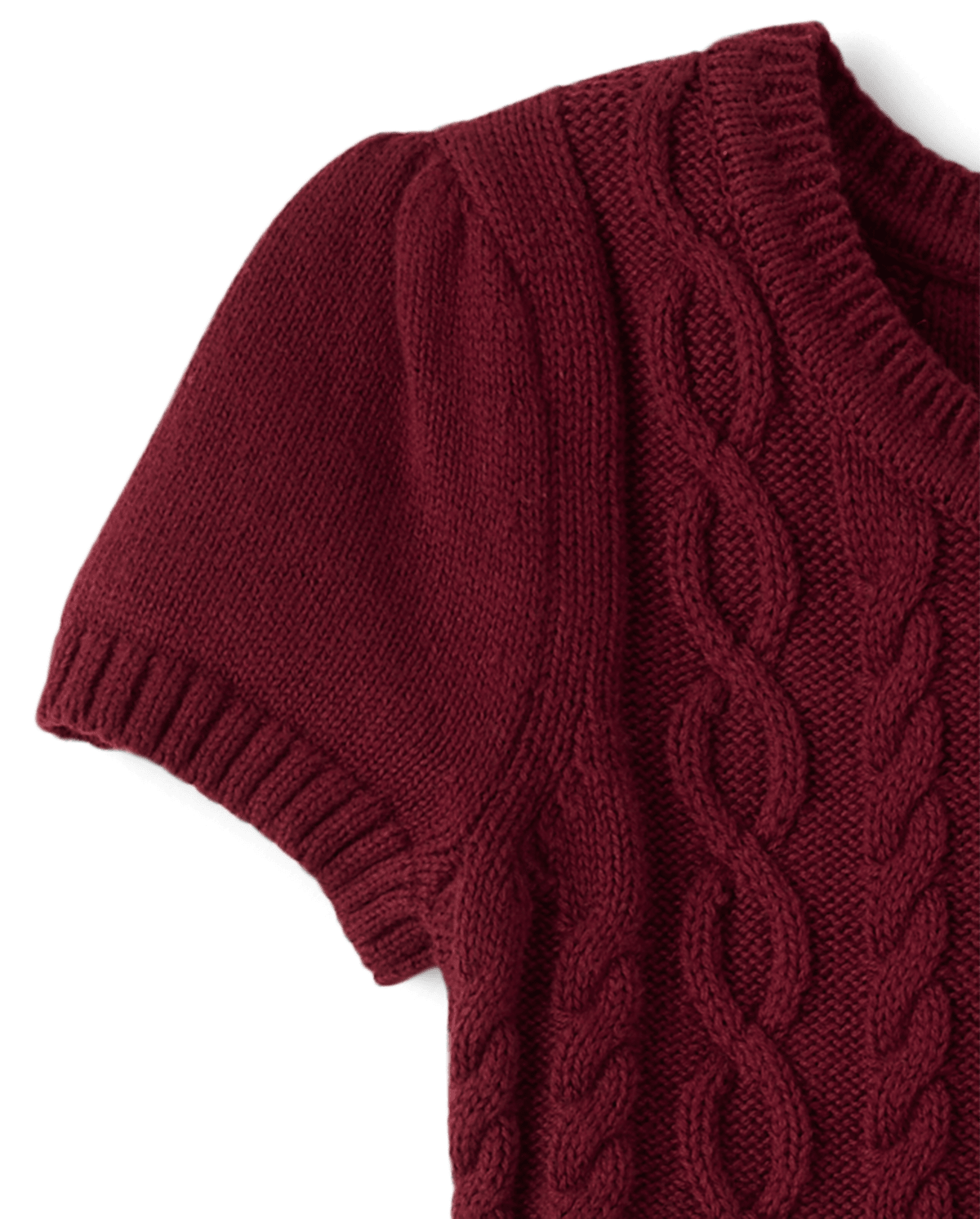 Детские платья Gymboree Girls Embroidered Floral Fairisle Sweater Dress - The Harvest Edit — фото 4