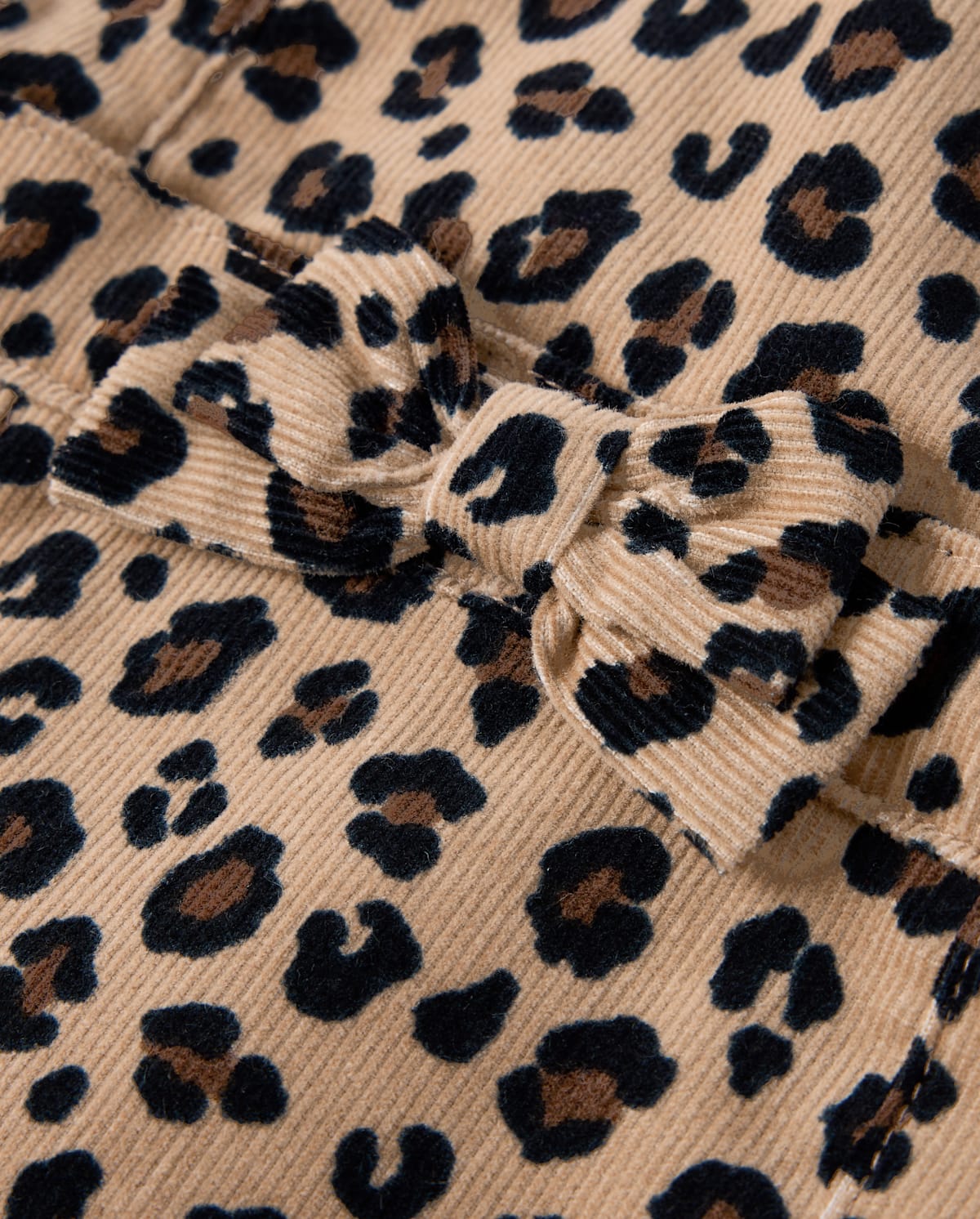Детские платья Gymboree Girls Leopard Scalloped Corduroy Jumper - The Leopard Edit — фото 5