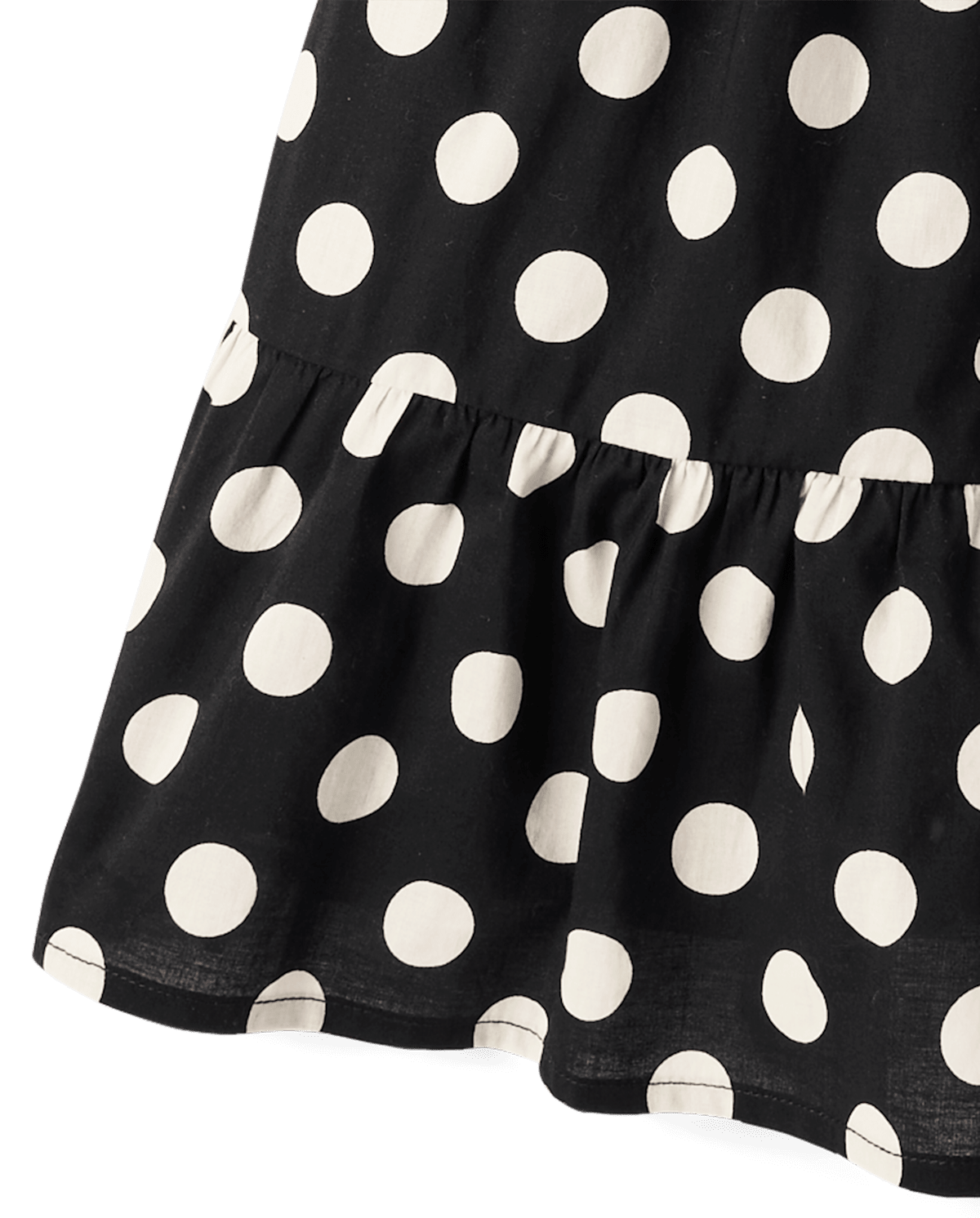 Детские платья Gymboree Girls Polka Dot Tiered Dress - The Leopard Edit — фото 2
