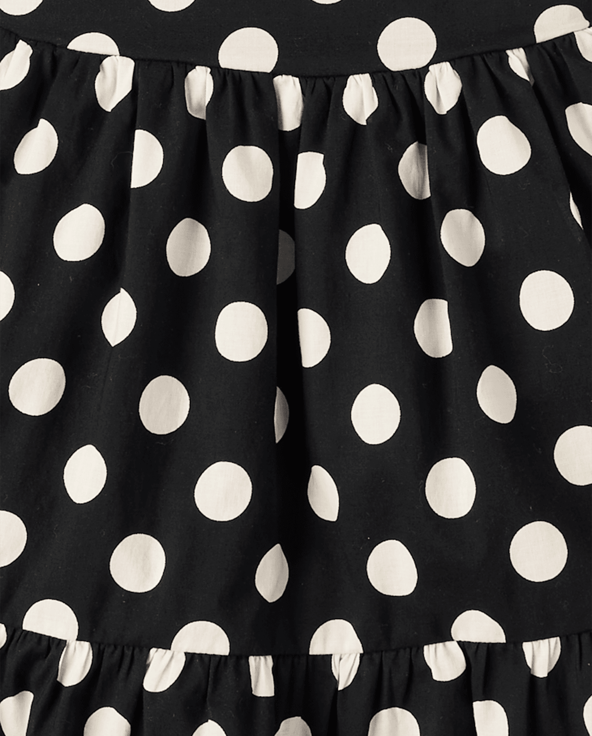Детские платья Gymboree Girls Polka Dot Tiered Dress - The Leopard Edit — фото 3