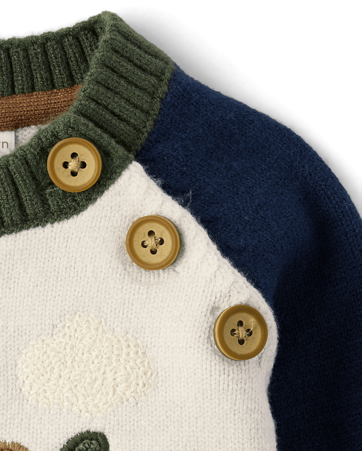 Gymboree Baby Boys Embroidered Chenille Airplane Sweater 2-Piece Outfit Set