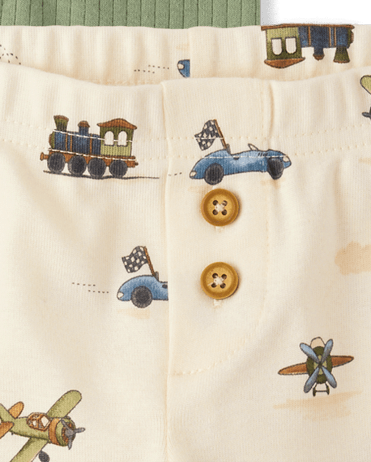 Детские брюки Gymboree Baby Boys Vehicle Pants 3-Pack