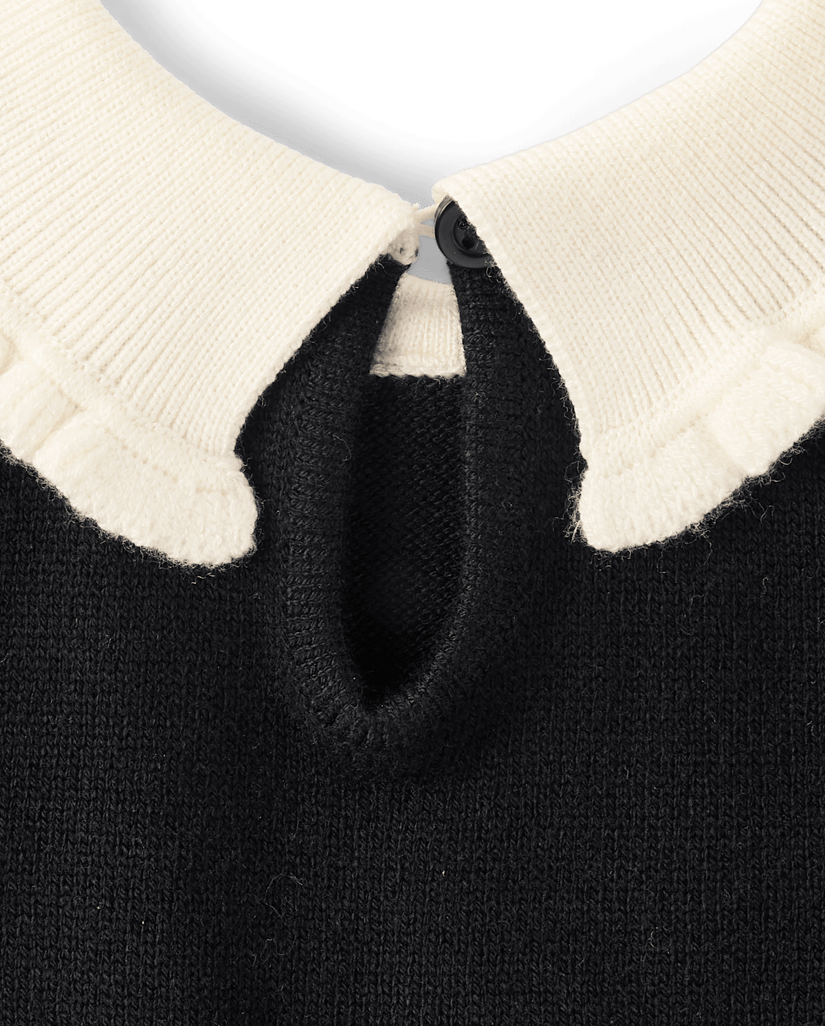 Детские свитеры Gymboree Girls Peter Pan Ruffle Sweater - The Leopard Edit — фото 2
