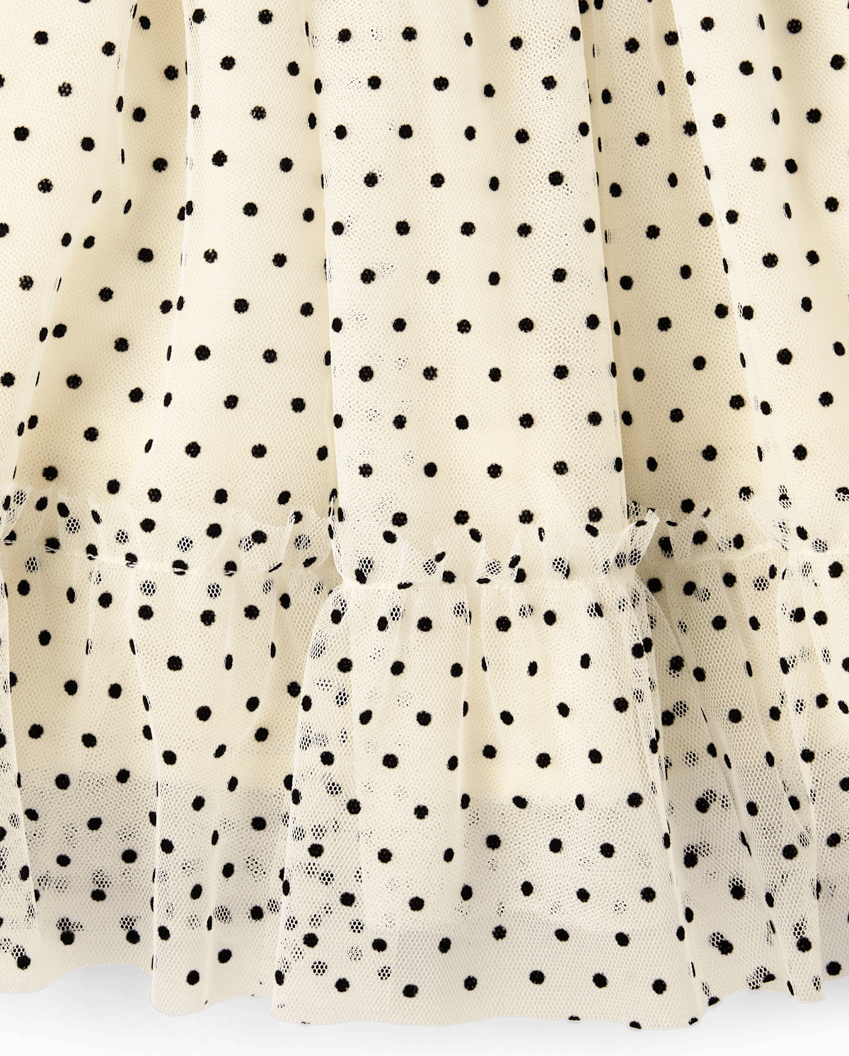 Детские платья Gymboree Girls Flocked Polka Dot Tutu Dress - The Leopard Edit — фото 3