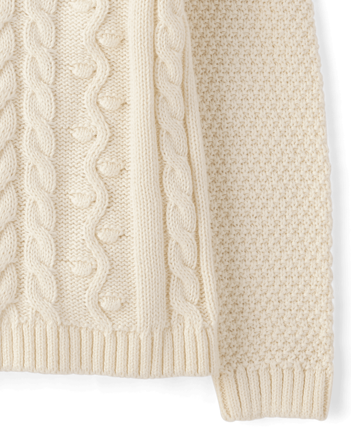 Детские свитеры Gymboree Girls Plaid Bow Puff Sleeve Sweater - Countryside Manor — фото 4