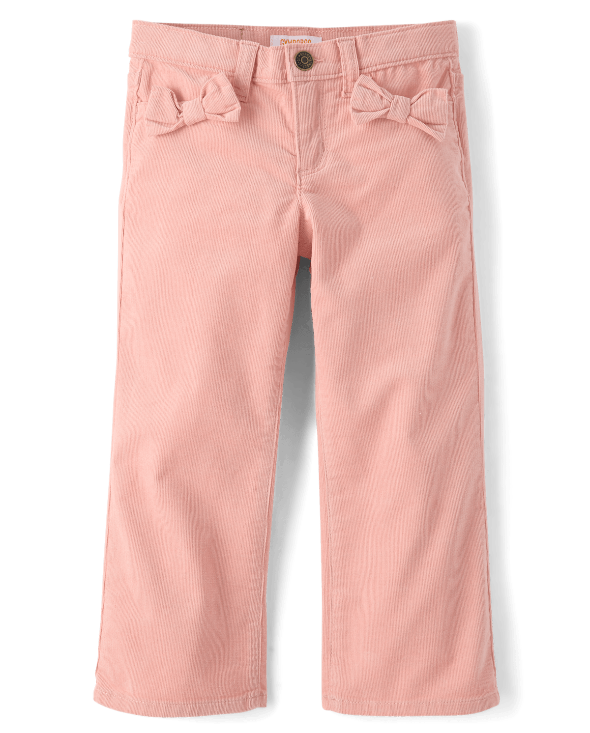 Детские брюки Gymboree Girls Bow Corduroy Wide Leg Pants - Blue Sky Mountain