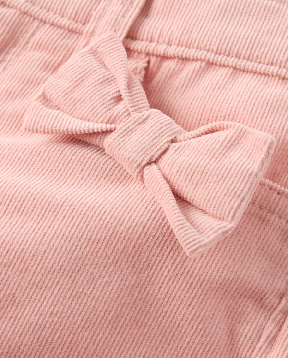 Детские брюки Gymboree Girls Bow Corduroy Wide Leg Pants - Blue Sky Mountain — фото 2