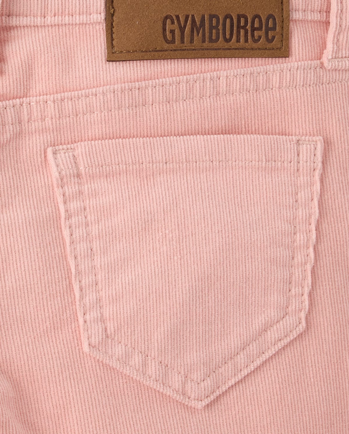 Детские брюки Gymboree Girls Bow Corduroy Wide Leg Pants - Blue Sky Mountain — фото 4