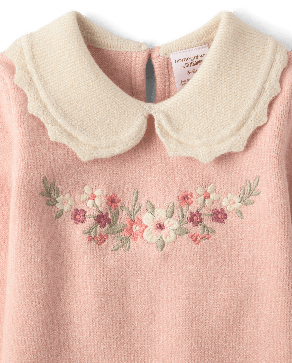 Детские свитеры Gymboree Baby Girls Embroidered Floral Sweater 2-Piece Outfit Set
