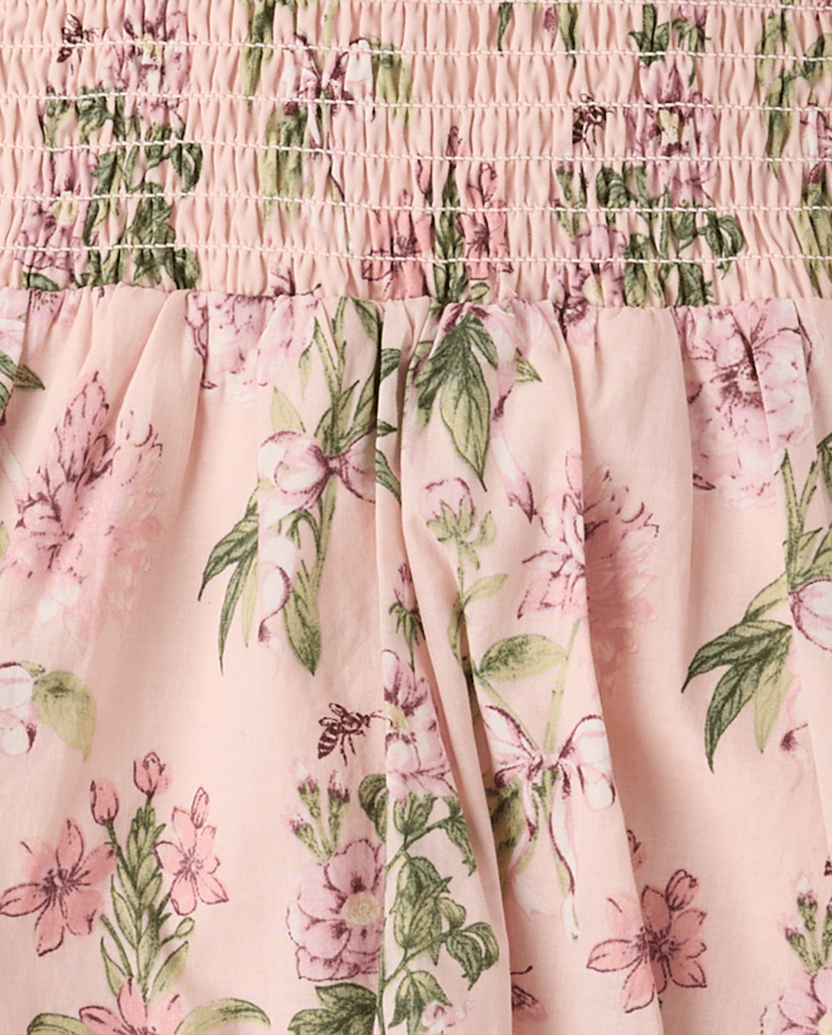 Детские платья Gymboree Baby Girls Floral Smocked Bubble Dress - Countryside Manor — фото 5