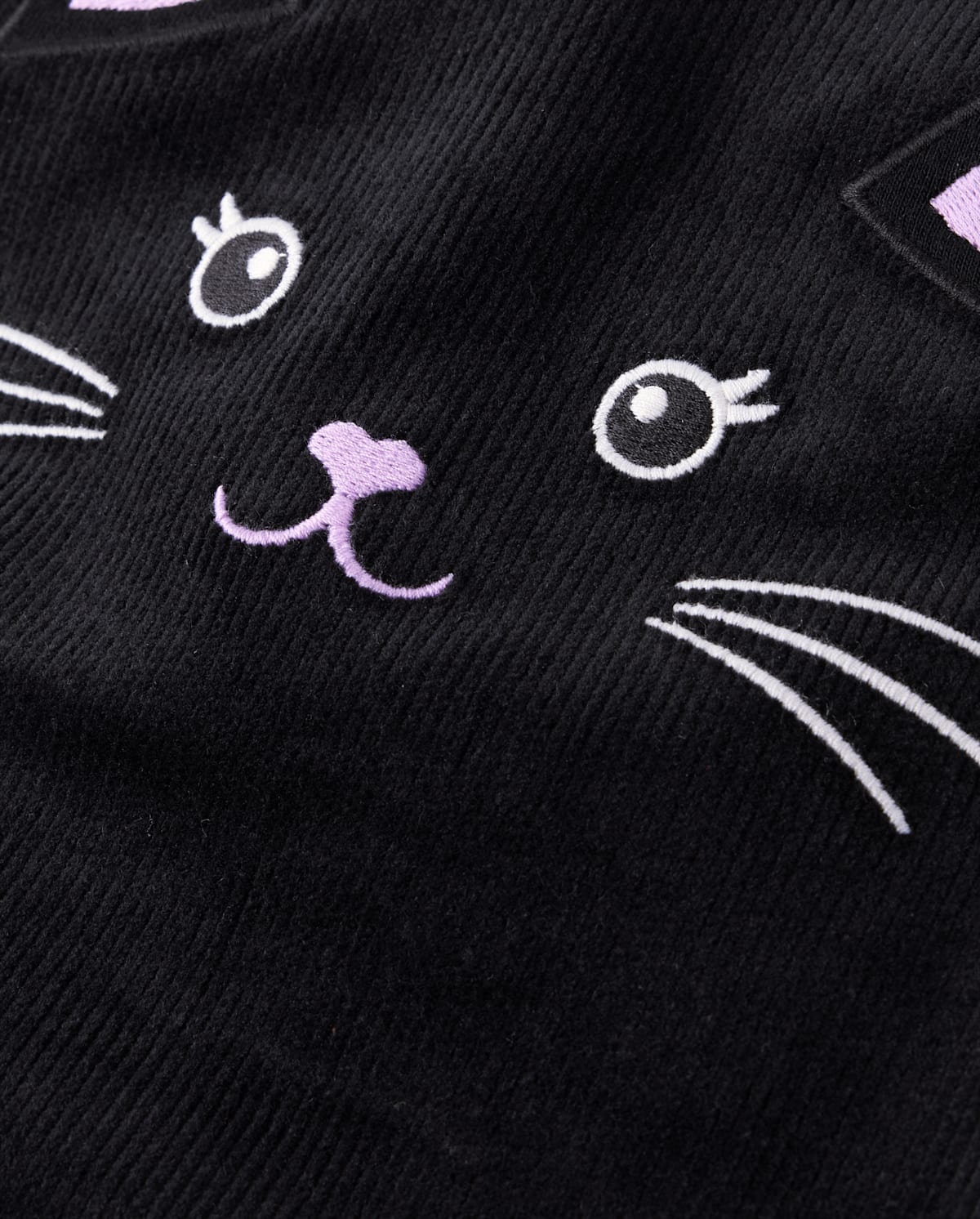 Детские платья Gymboree Girls Embroidered Cat Ruffle Jumper - Trick or Treat — фото 3