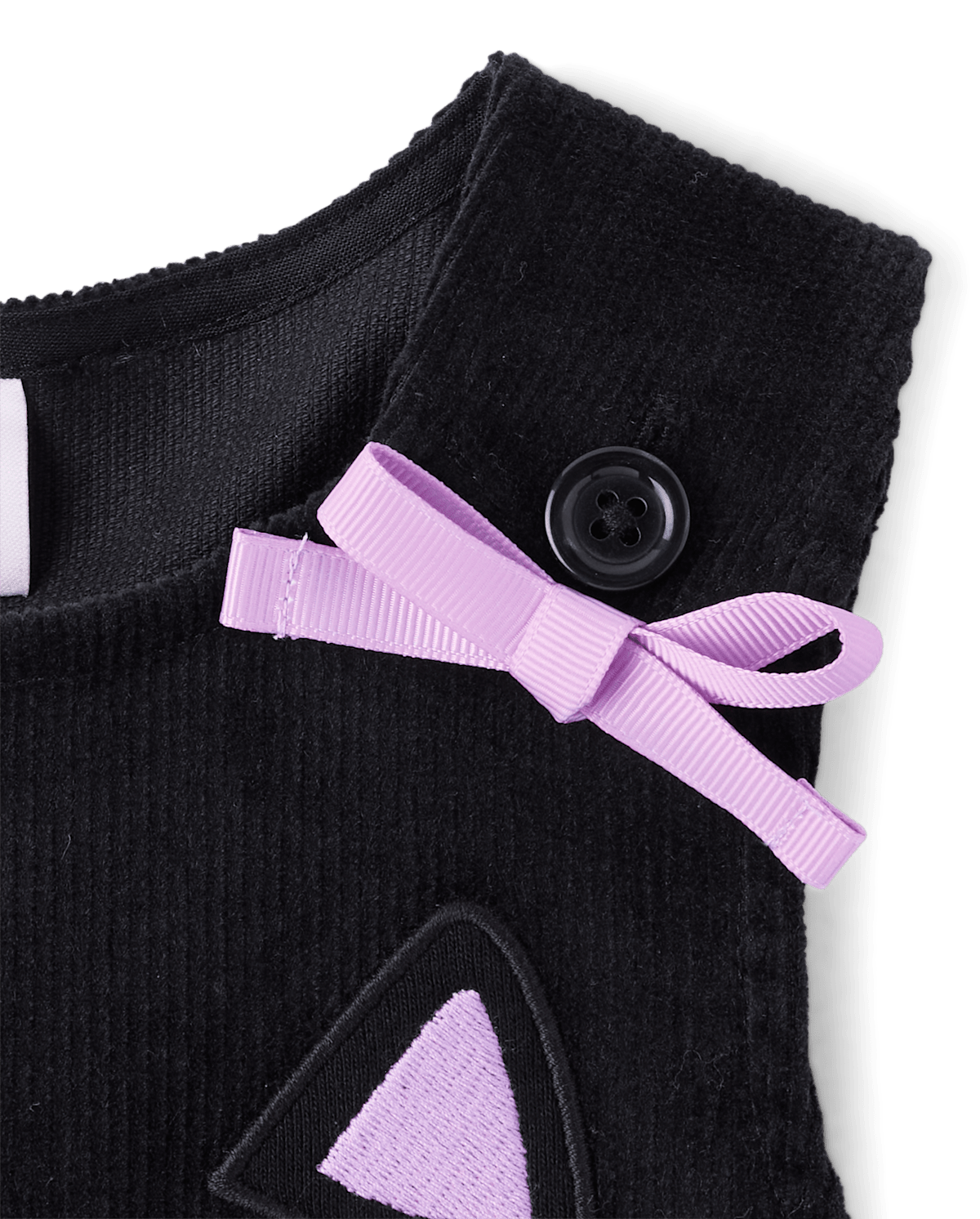 Детские платья Gymboree Girls Embroidered Cat Ruffle Jumper - Trick or Treat — фото 4