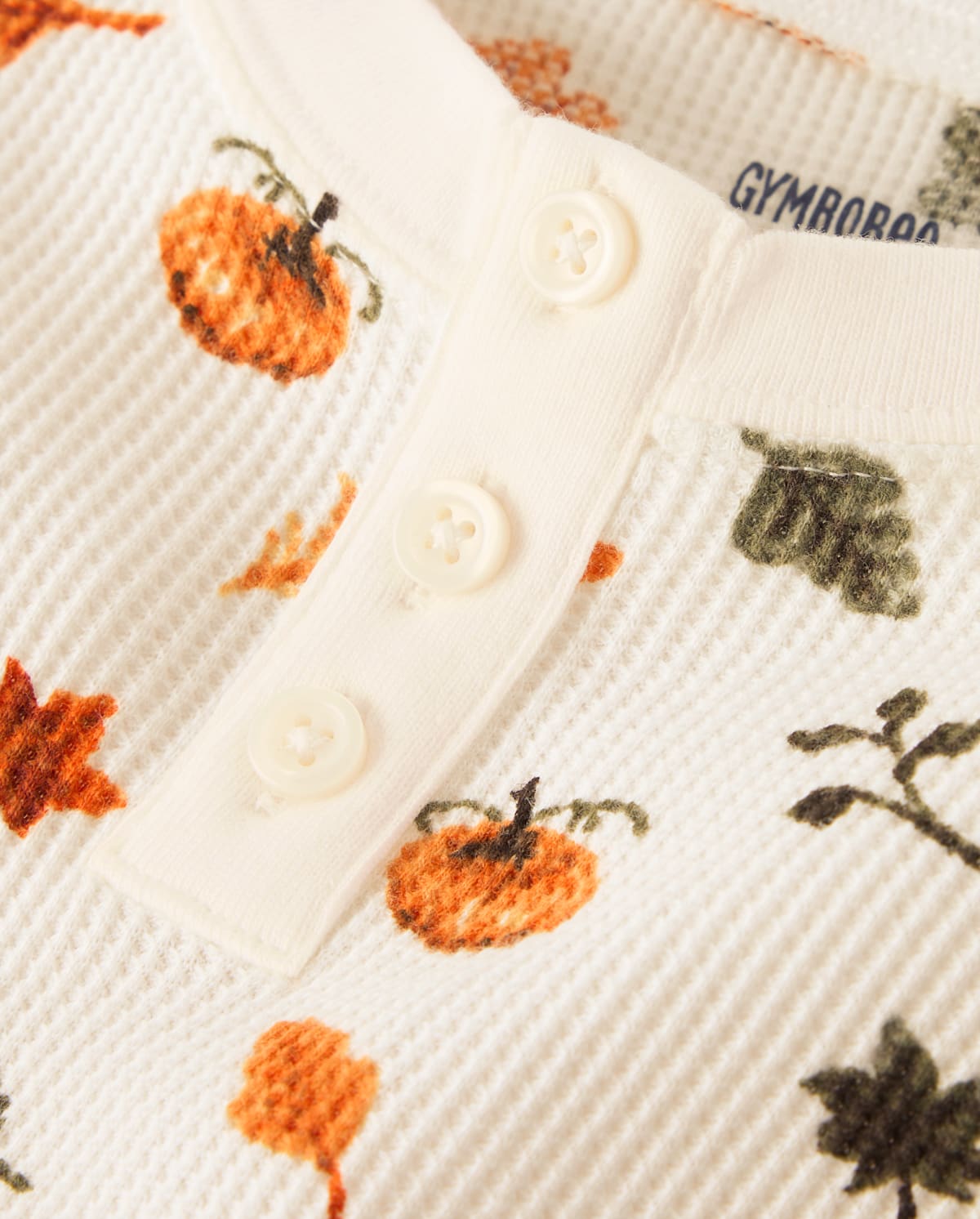 Пижама Snug для детей, с планкой на пуговицах, термоткань — Gymboree