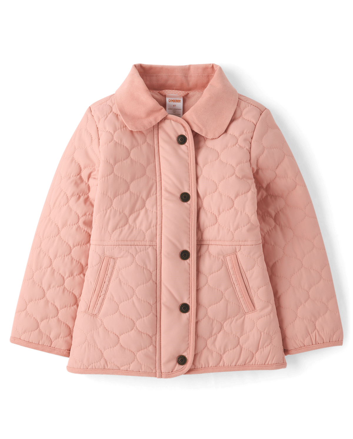 Детские куртки Gymboree Girls Quilted Microfleece Lined Barn Jacket - Blue Sky Mountain