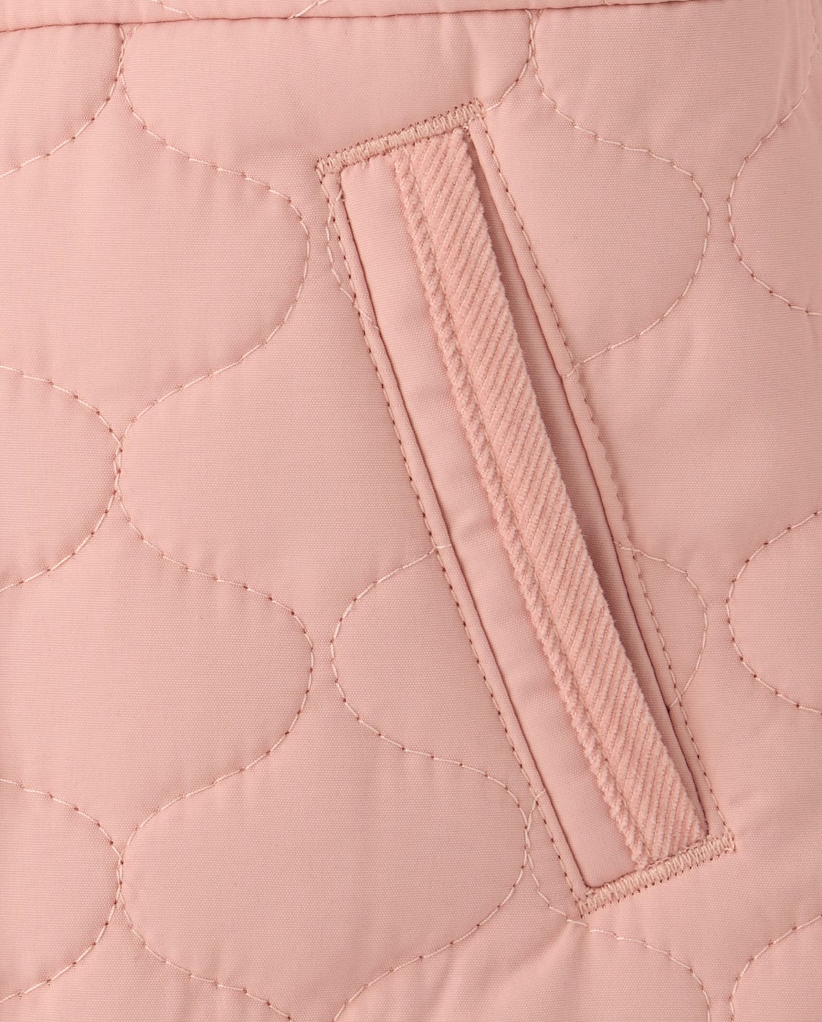 Детские куртки Gymboree Girls Quilted Microfleece Lined Barn Jacket - Blue Sky Mountain — фото 3