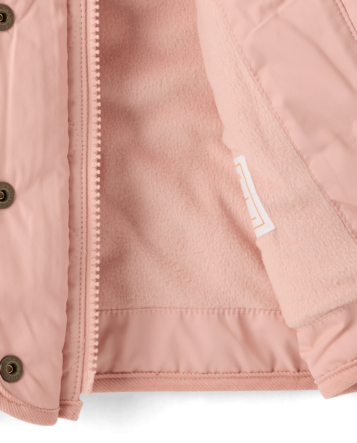 Детские куртки Gymboree Girls Quilted Microfleece Lined Barn Jacket - Blue Sky Mountain — фото 4